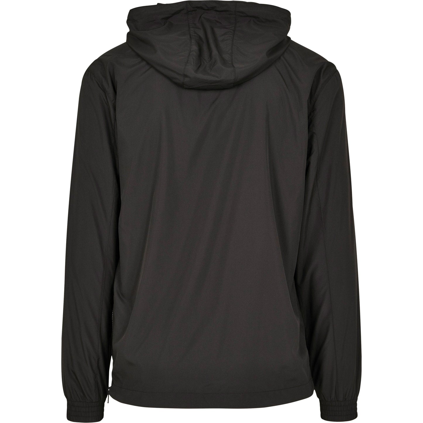 Build Your Brand Lightweight Pullover Jacket with Hood and Pockets S-5XL