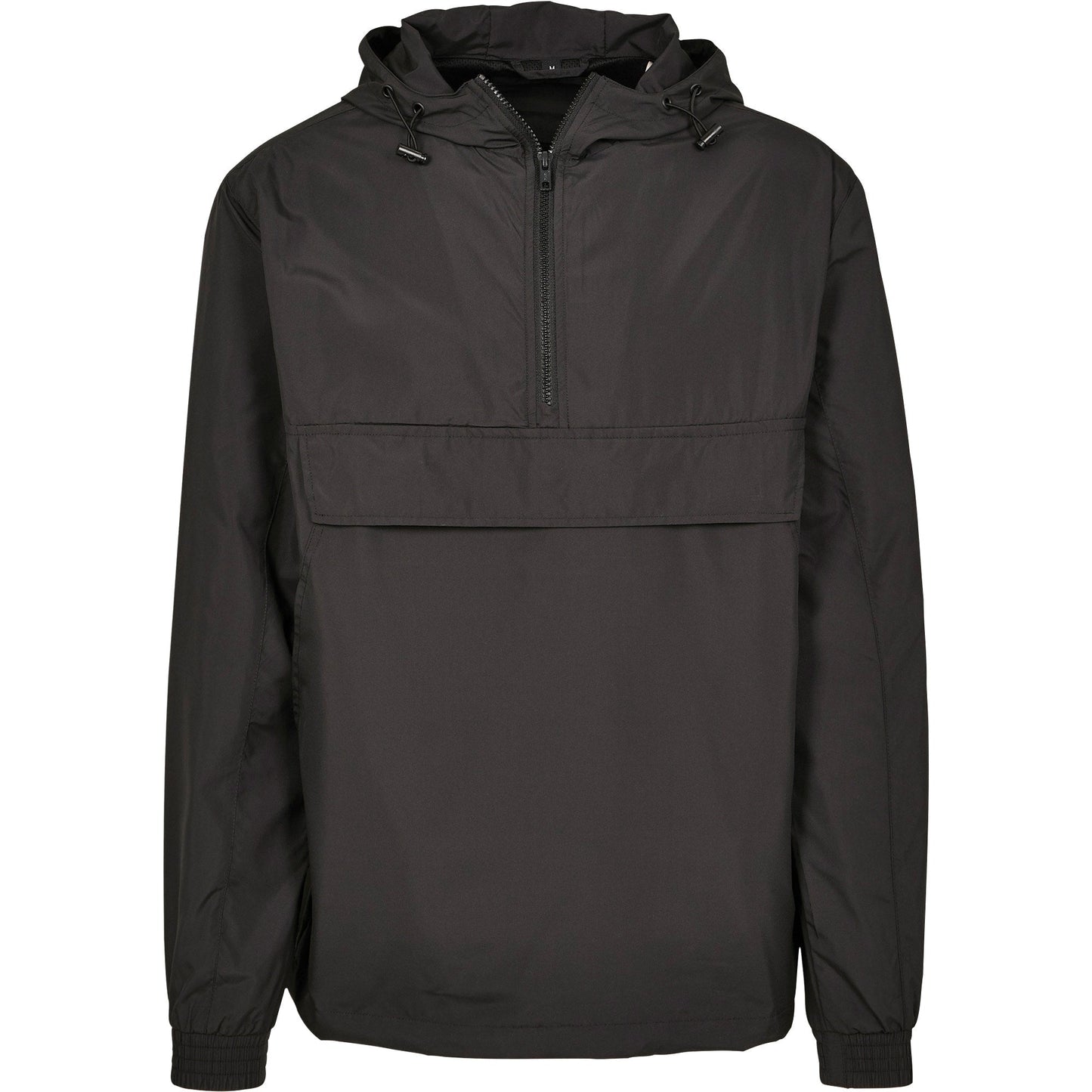 Build Your Brand Lightweight Pullover Jacket with Hood and Pockets S-5XL