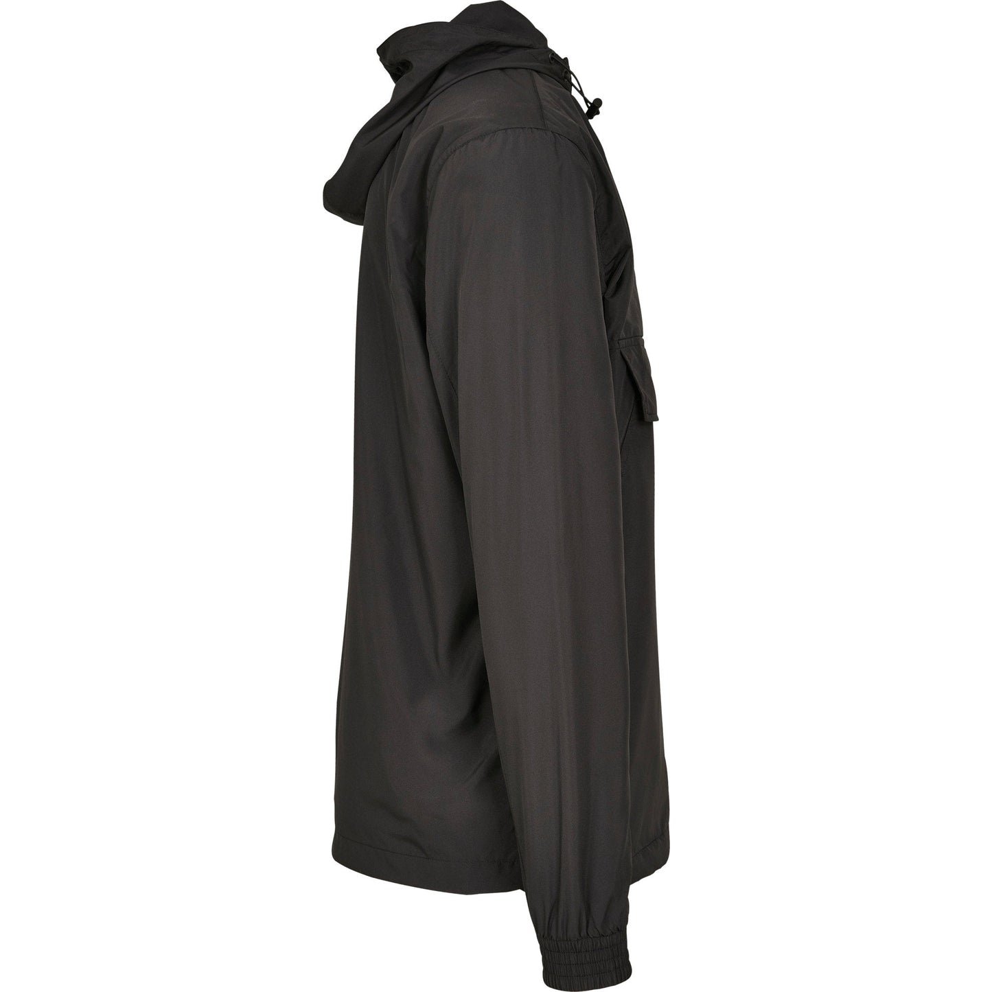 Build Your Brand Lightweight Pullover Jacket with Hood and Pockets S-5XL