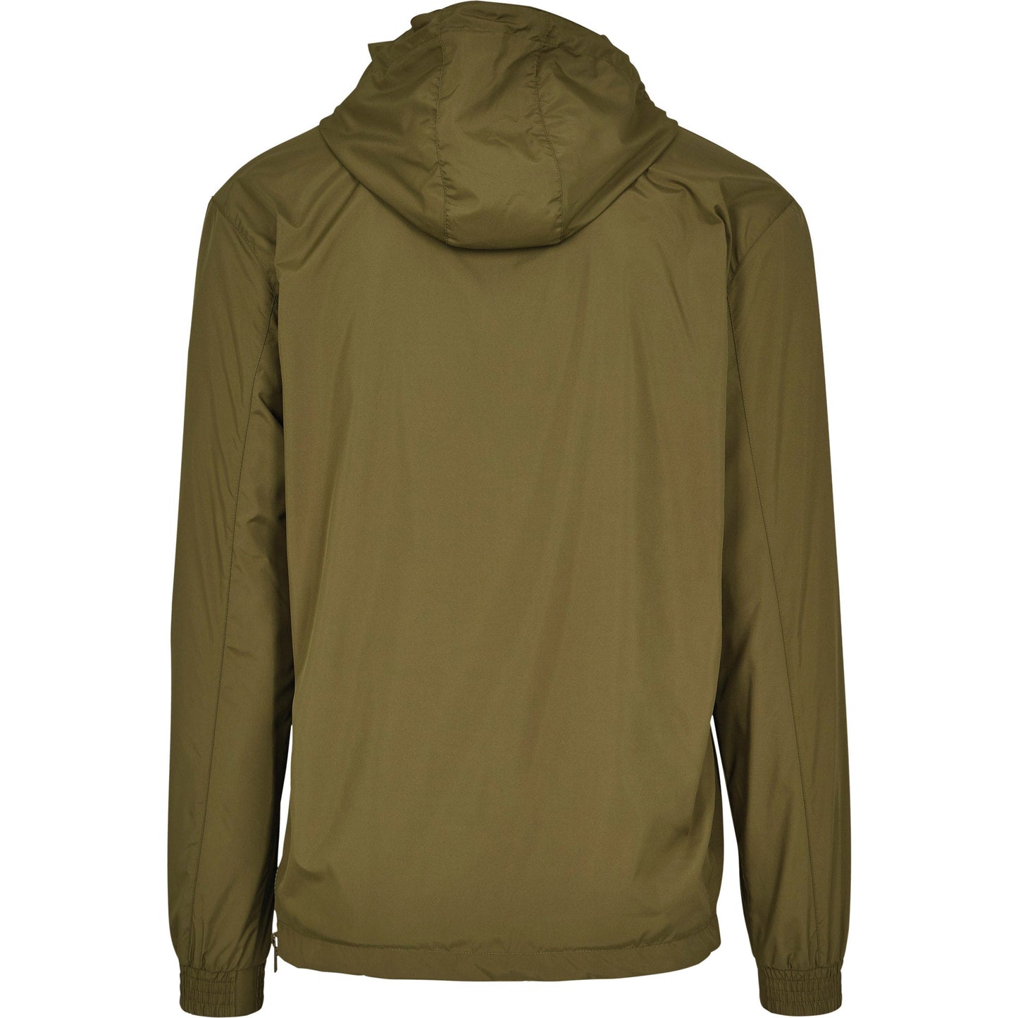 Build Your Brand Lightweight Pullover Jacket with Hood and Pockets S-5XL