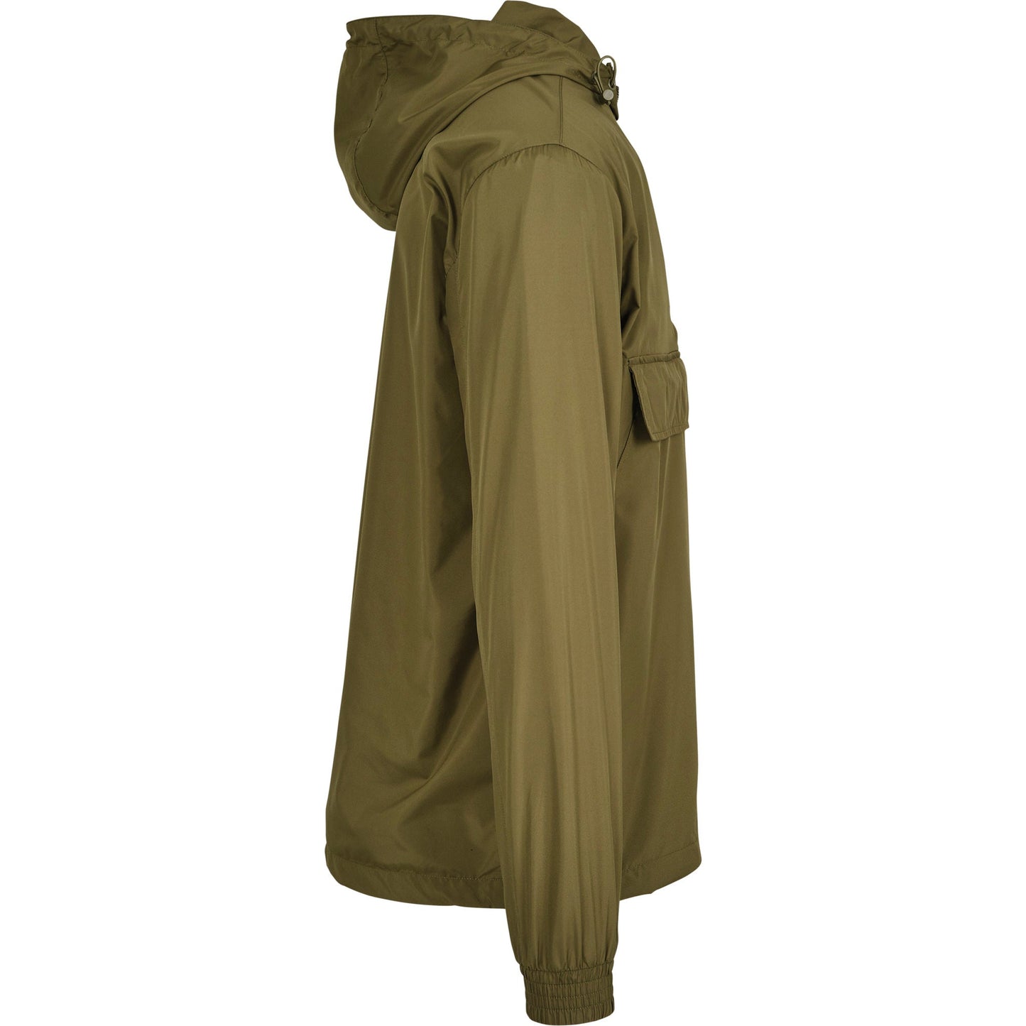 Build Your Brand Lightweight Pullover Jacket with Hood and Pockets S-5XL