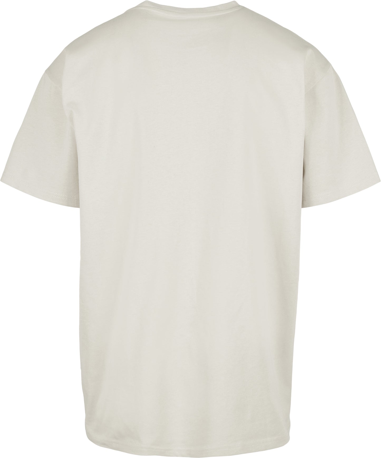 Build Your Brand Heavy Oversized Tee 100% Cotton Crew Neck Casual Fit