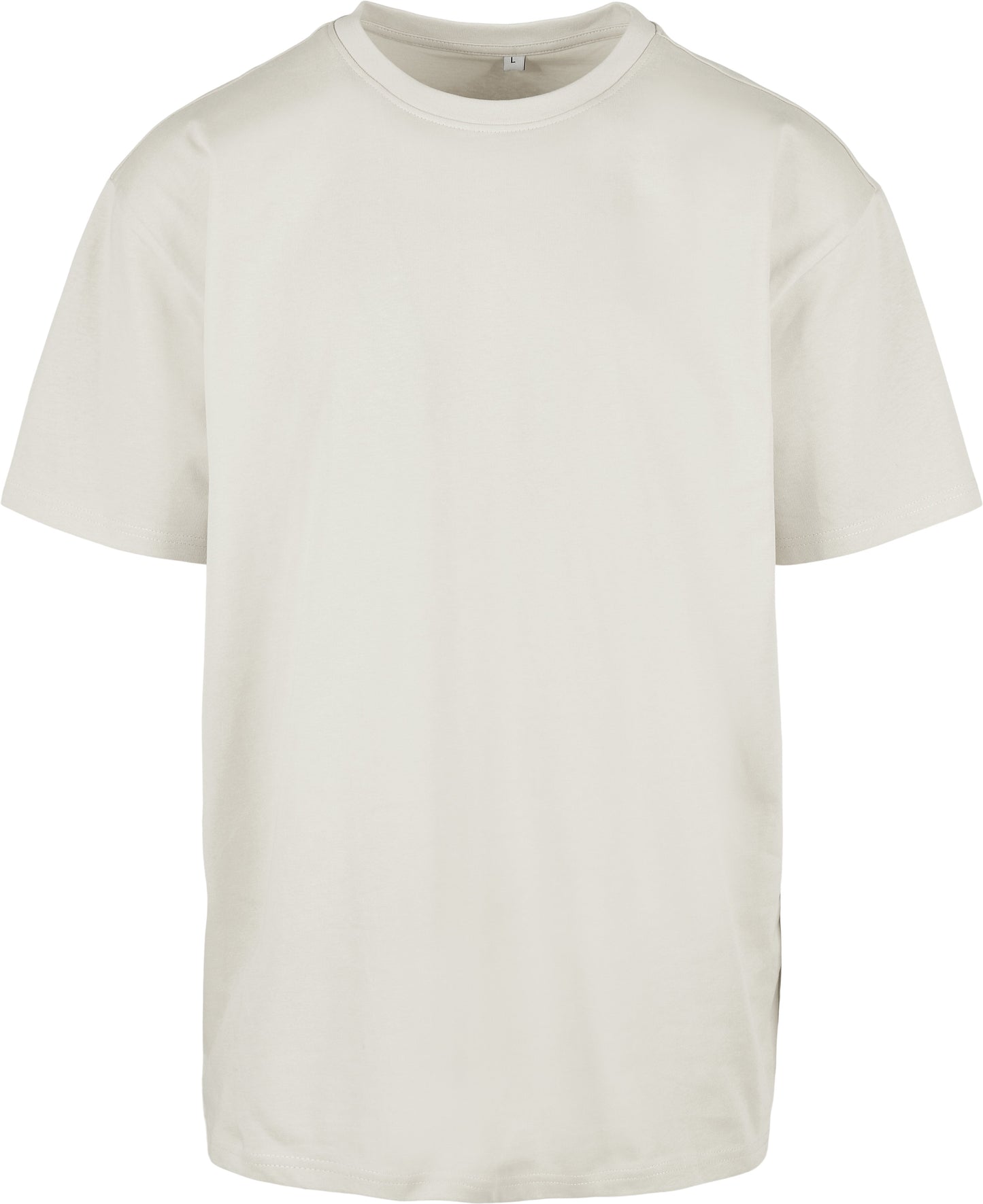 Build Your Brand Heavy Oversized Tee 100% Cotton Crew Neck Casual Fit