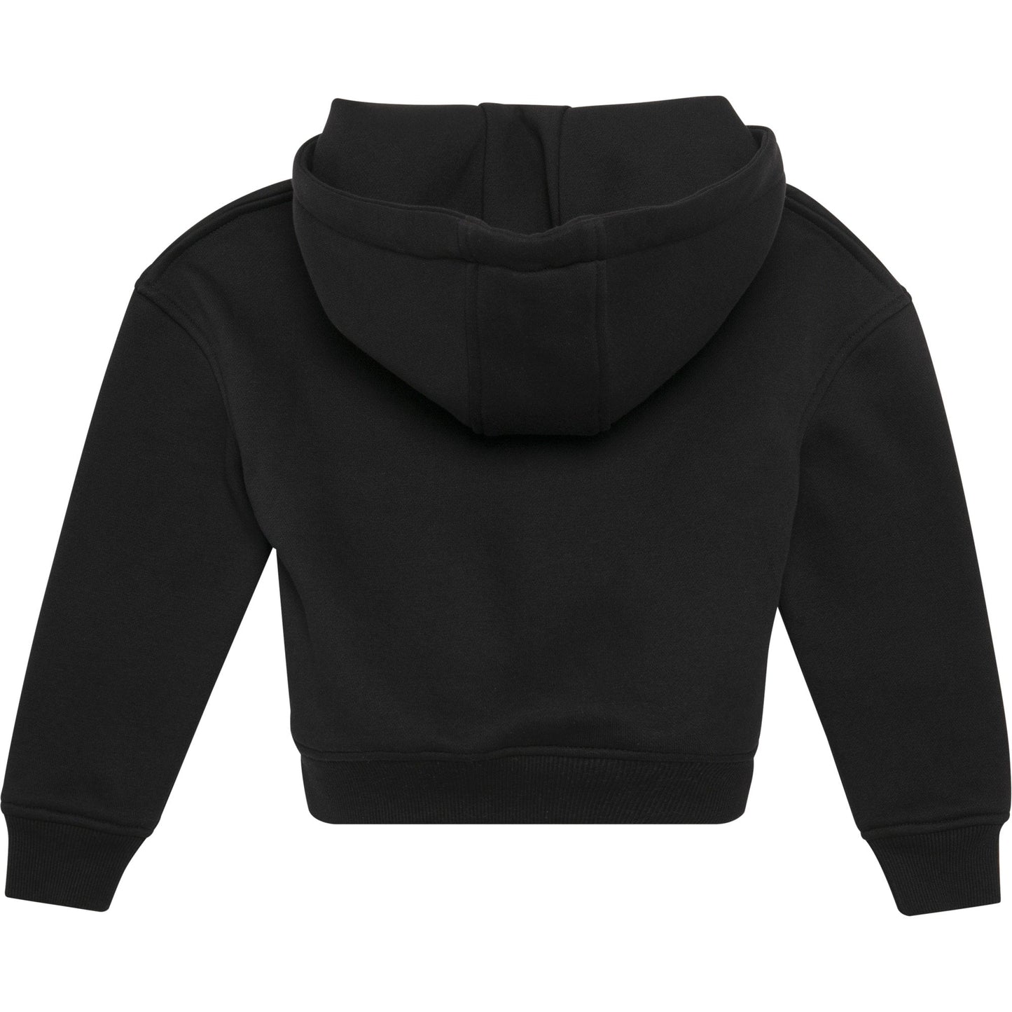 Build Your Brand Girls Cropped Sweat Hoodie FAMA Certified Cozy Casual Wear