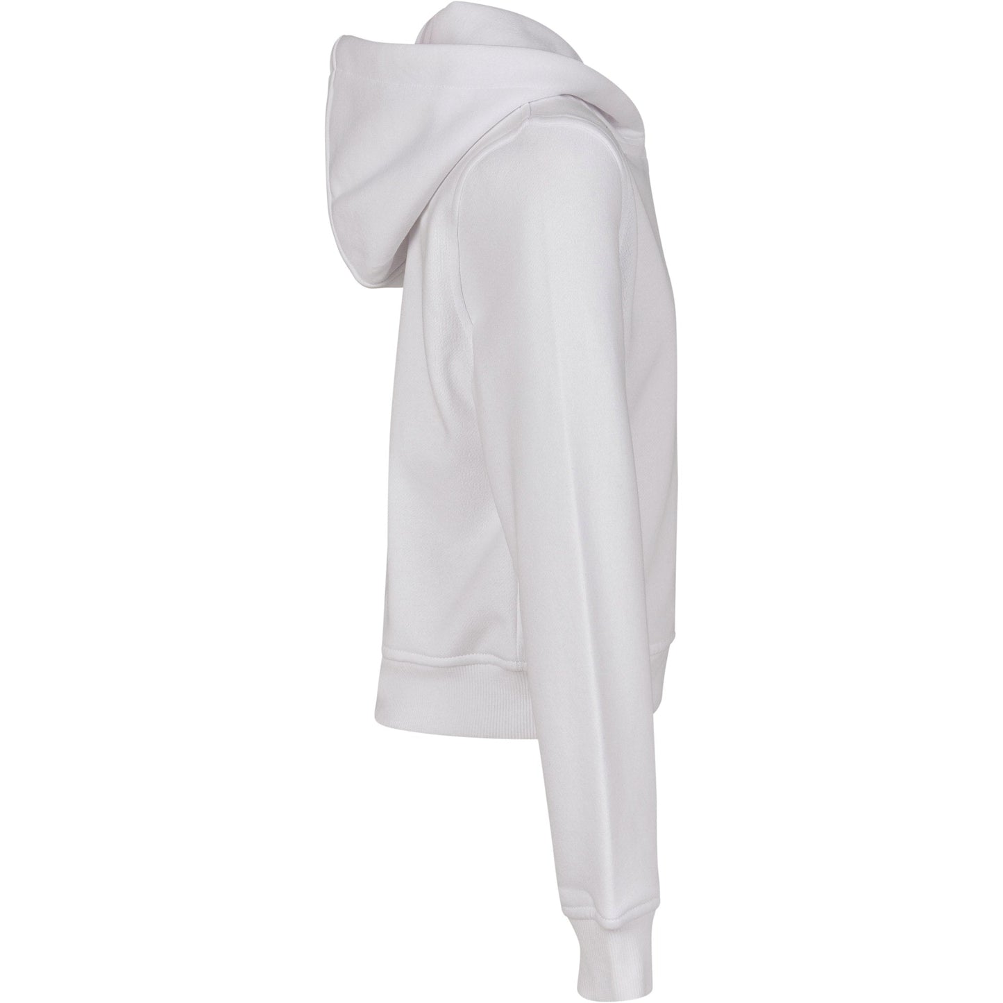 Build Your Brand Girls Cropped Sweat Hoodie FAMA Certified Cozy Casual Wear