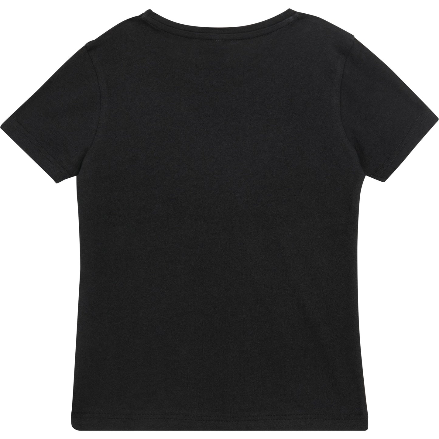 Build Your Brand Girls Short Sleeve Tee 100% Cotton Round Neck Regular Fit