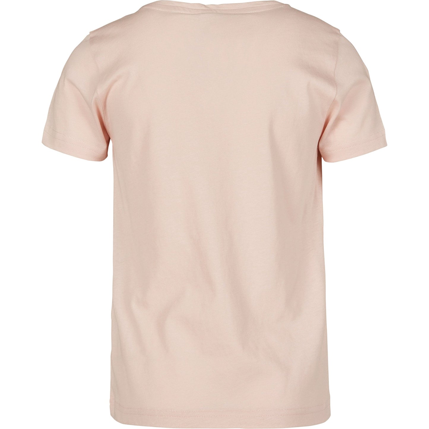 Build Your Brand Girls Short Sleeve Tee 100% Cotton Round Neck Regular Fit