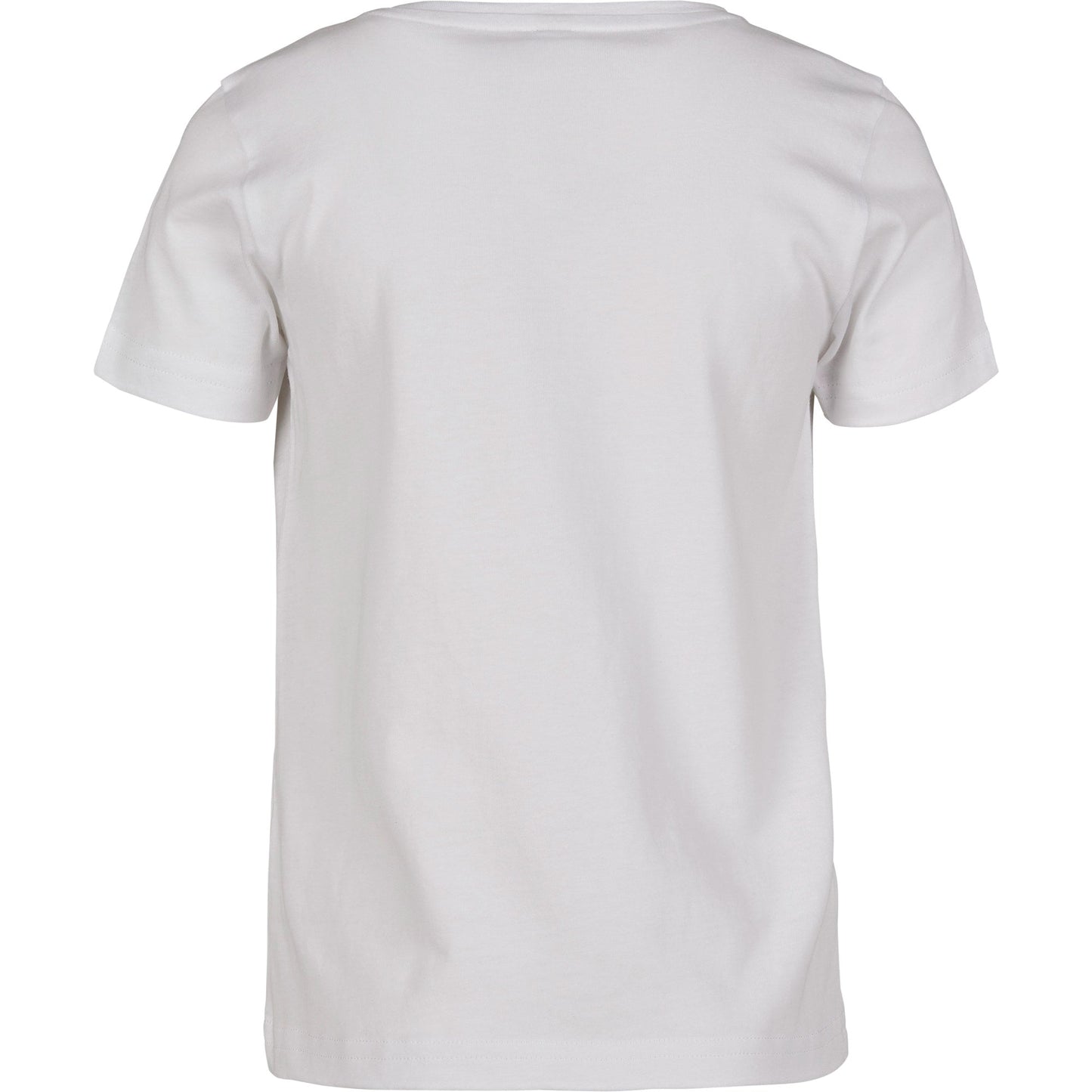 Build Your Brand Girls Short Sleeve Tee 100% Cotton Round Neck Regular Fit