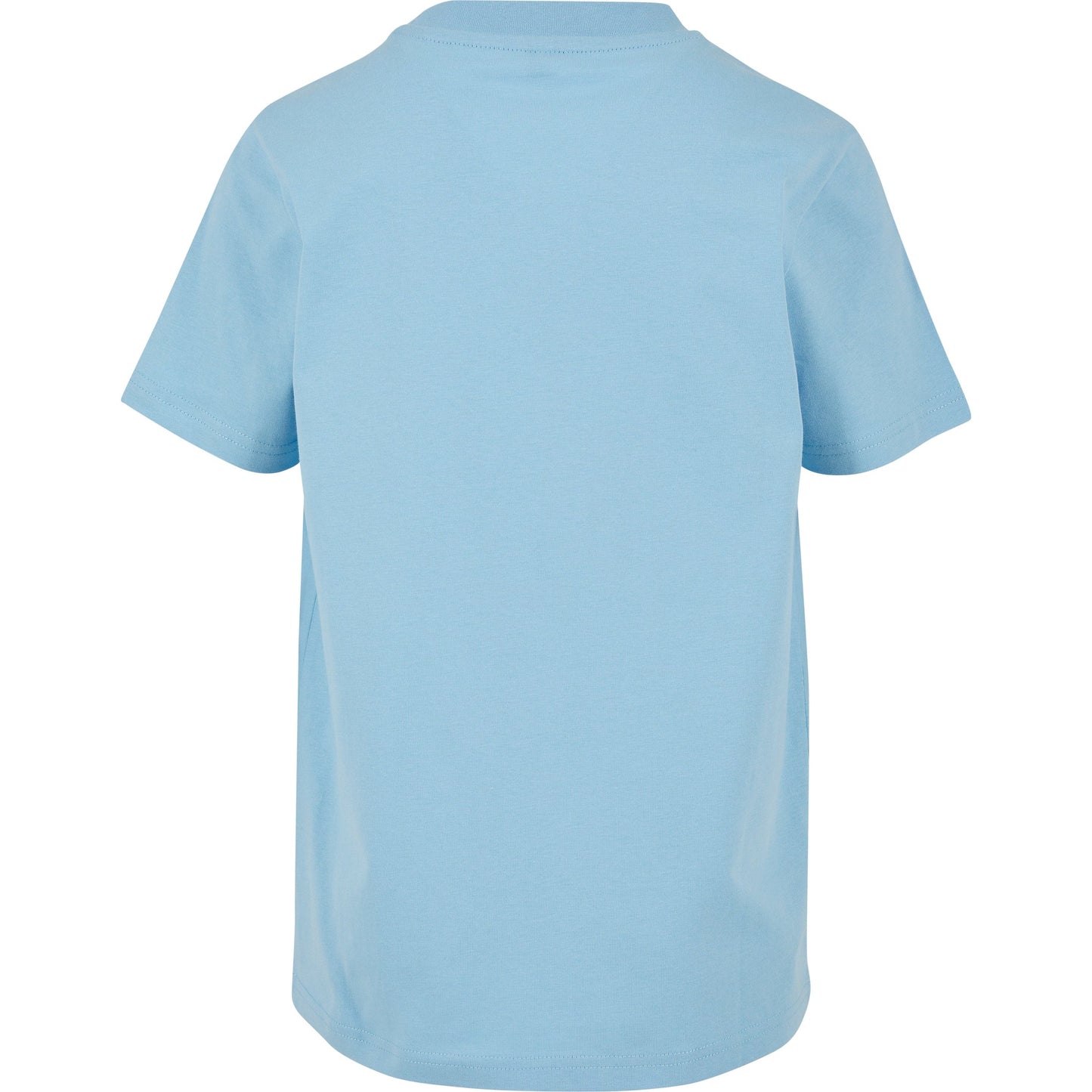 Build Your Brand Kids Basic Tee 100% Cotton Casual T-Shirt Various Sizes