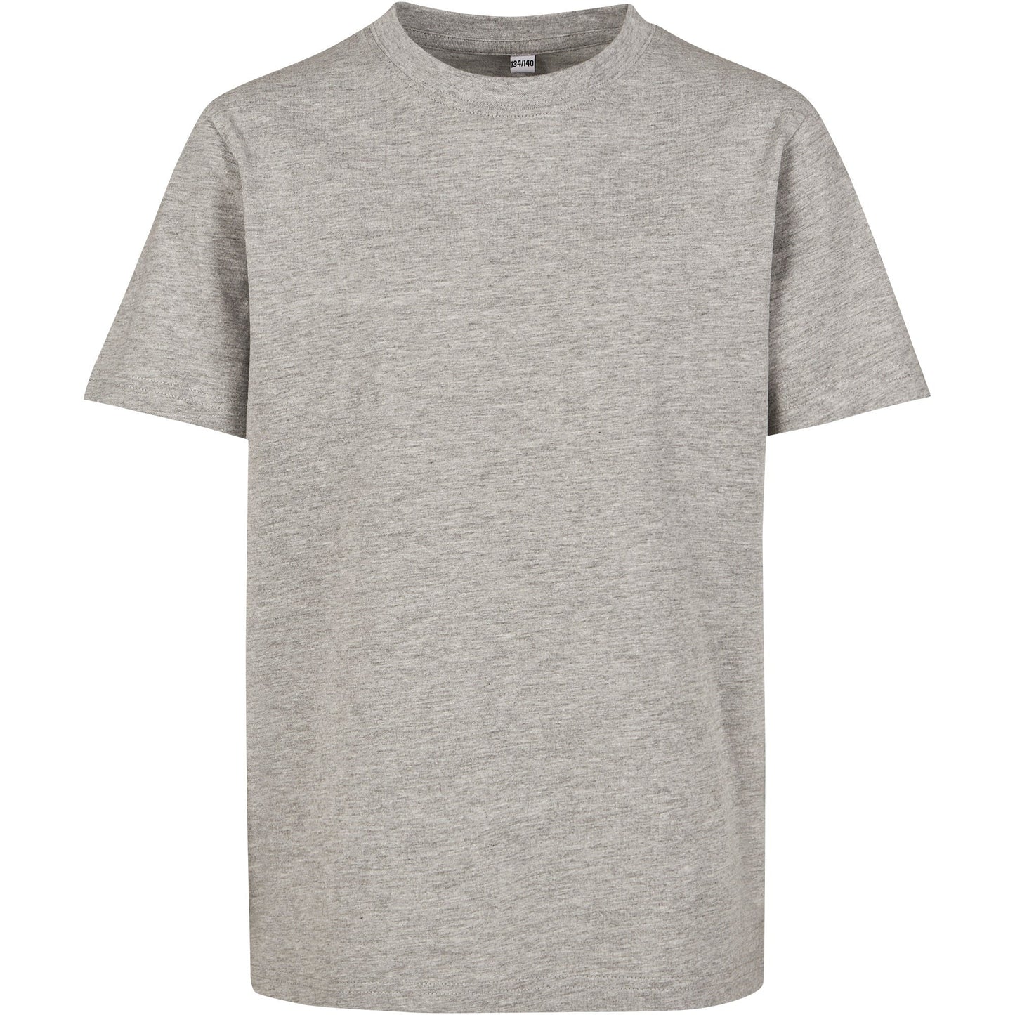 Build Your Brand Kids Basic Tee 100% Cotton Casual T-Shirt Various Sizes