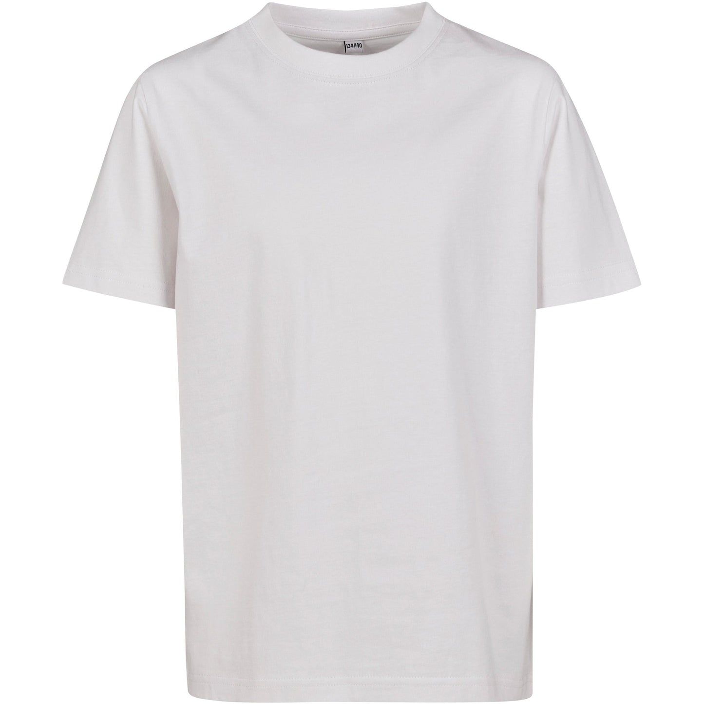 Build Your Brand Kids Basic Tee 100% Cotton Casual T-Shirt Various Sizes