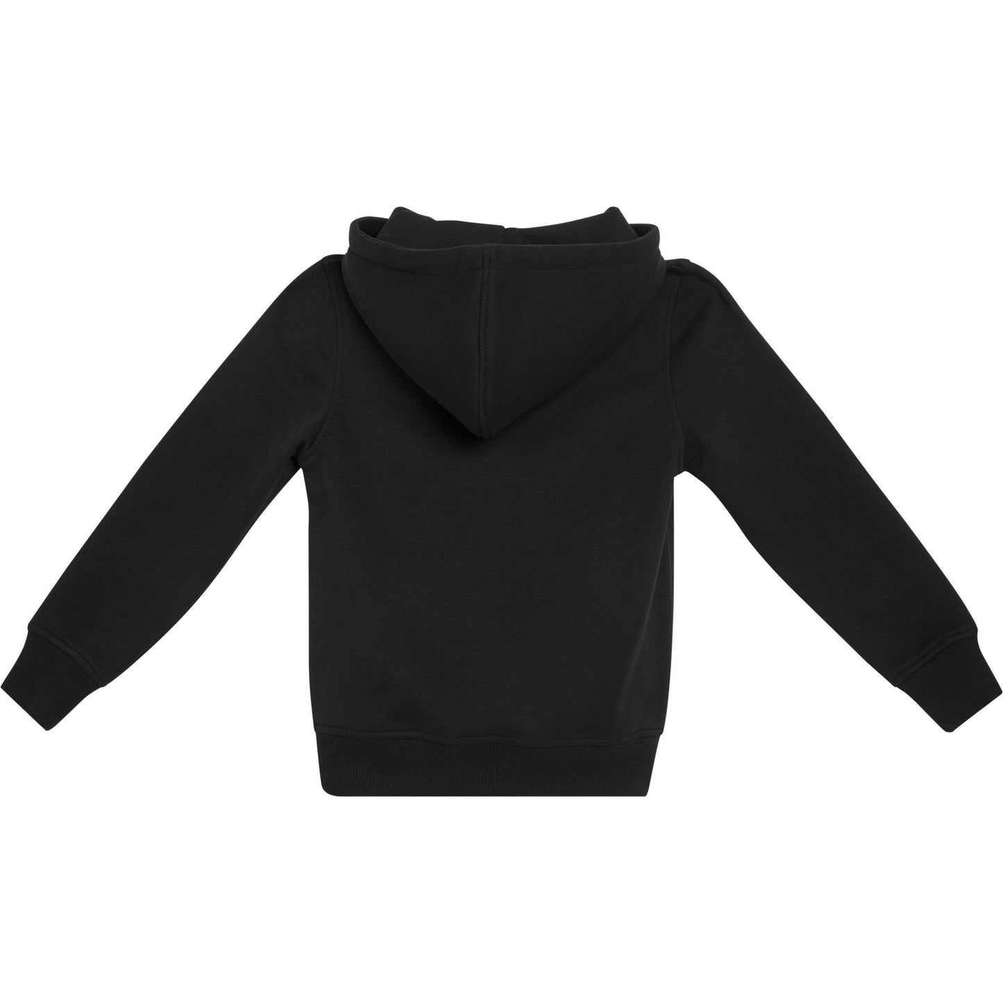 Build Your Brand Kids Basic Hoodie FAMA Certified Cotton Blend Customizable