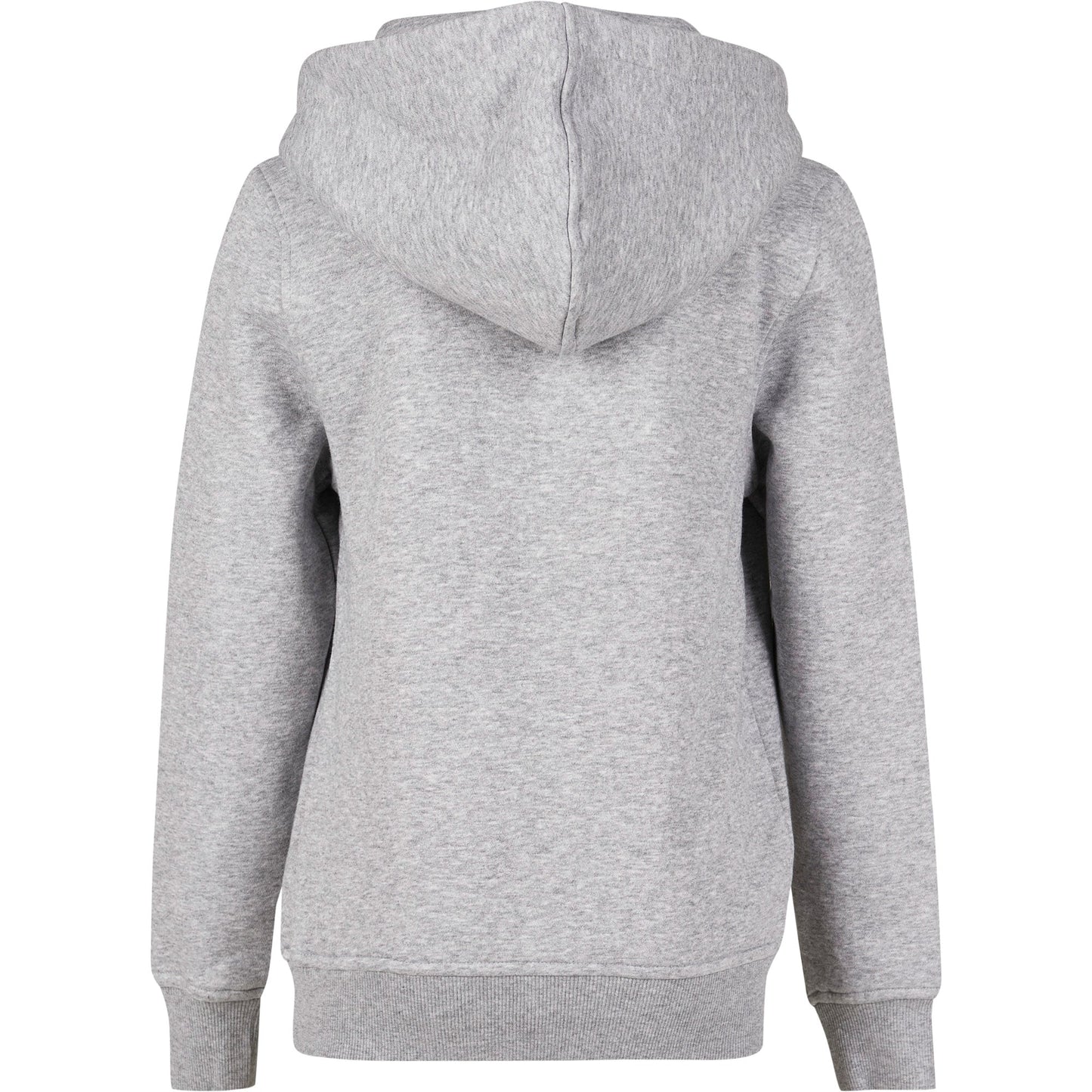 Build Your Brand Kids Basic Hoodie FAMA Certified Cotton Blend Customizable