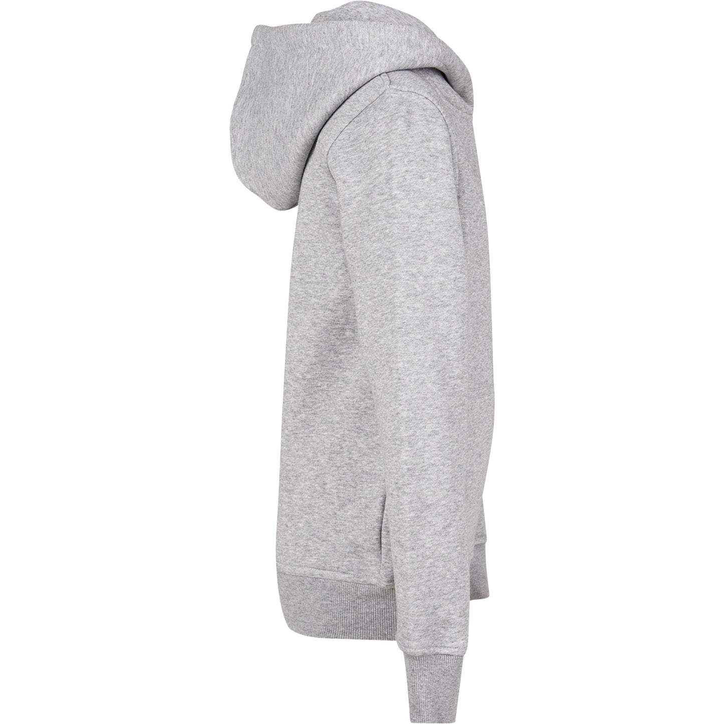 Build Your Brand Kids Basic Hoodie FAMA Certified Cotton Blend Customizable
