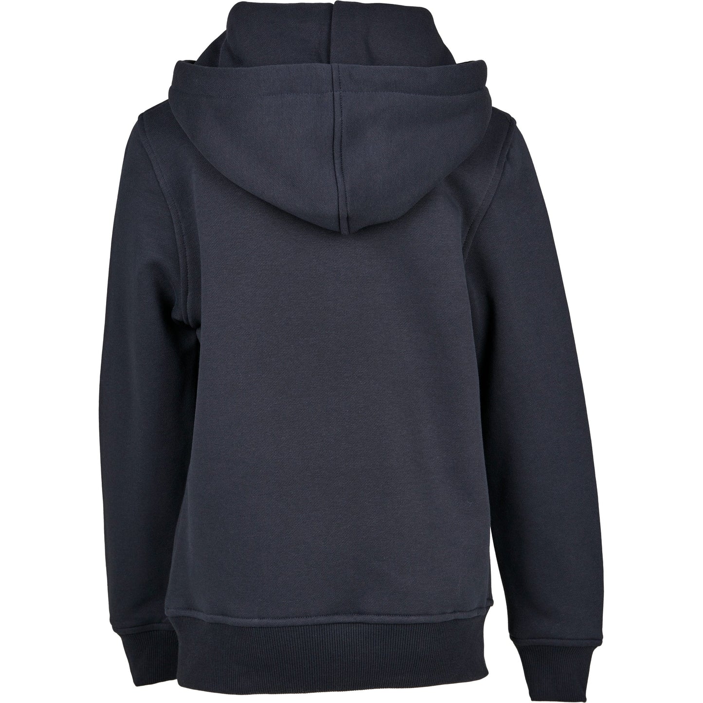 Build Your Brand Kids Basic Hoodie FAMA Certified Cotton Blend Customizable
