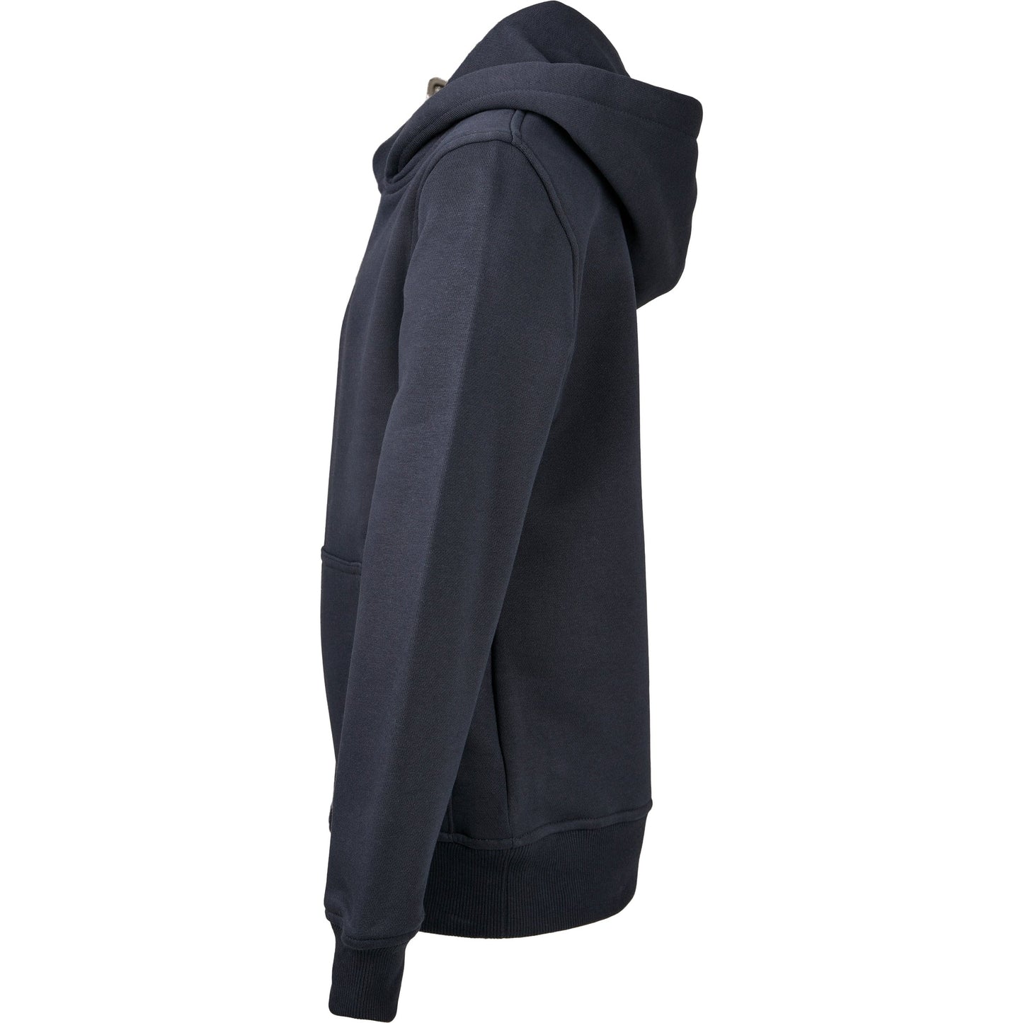 Build Your Brand Kids Basic Hoodie FAMA Certified Cotton Blend Customizable