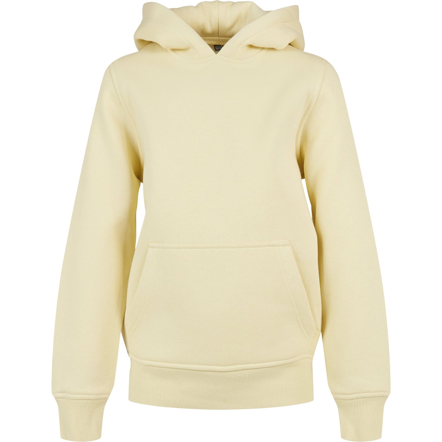 Build Your Brand Kids Basic Hoodie FAMA Certified Cotton Blend Customizable