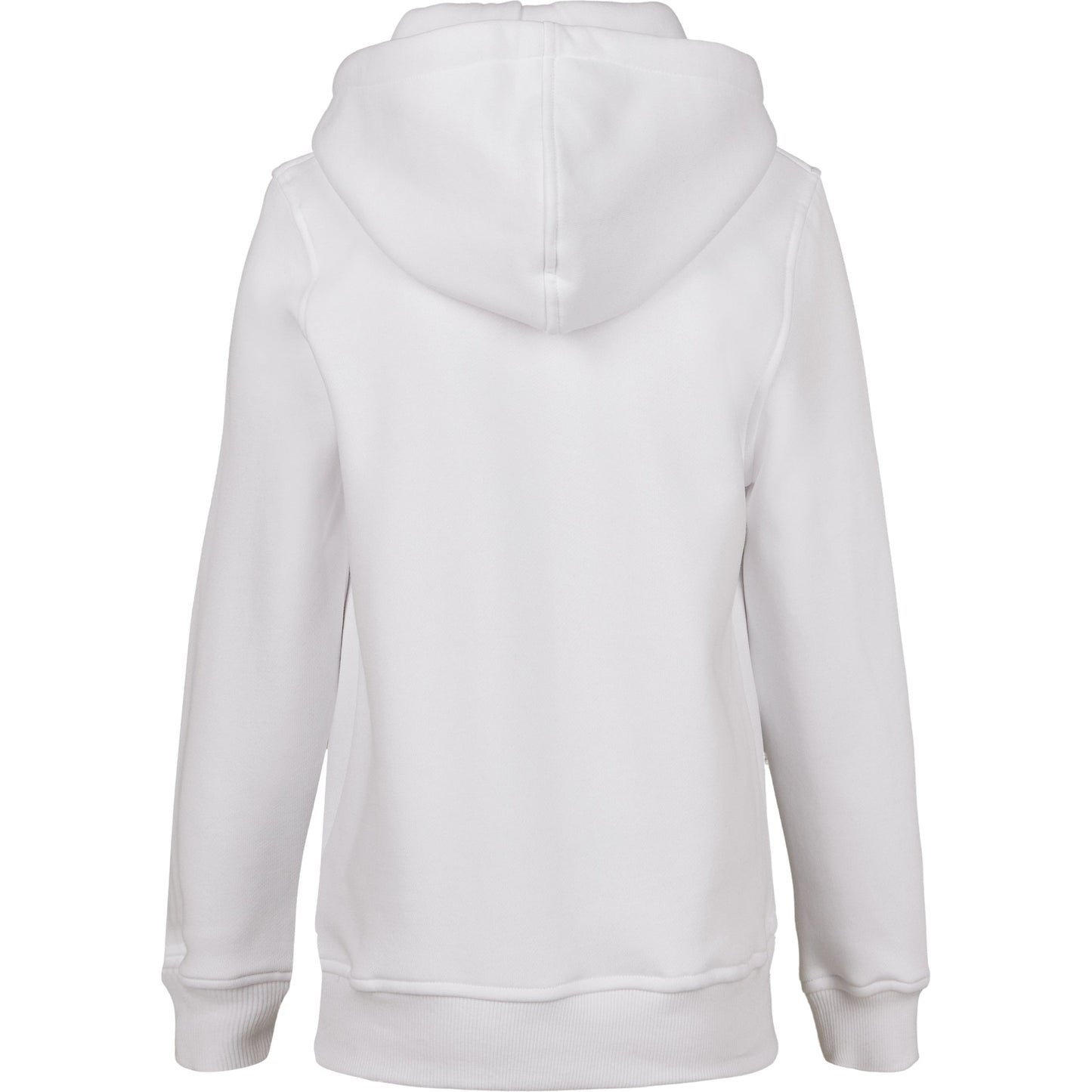 Build Your Brand Kids Basic Hoodie FAMA Certified Cotton Blend Customizable