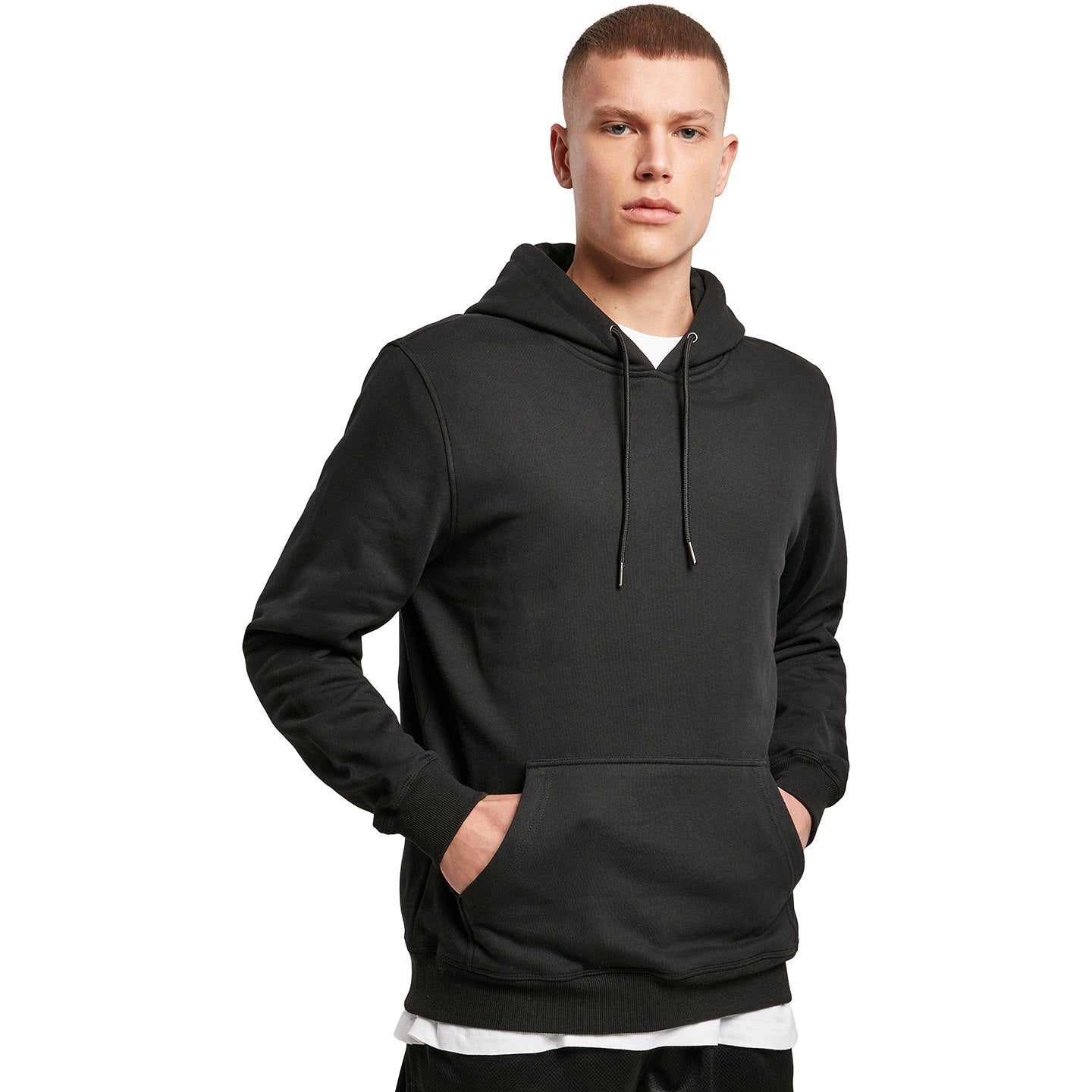 Build Your Brand Premium Hoodie FAMA Certified High Cotton Classic Fit