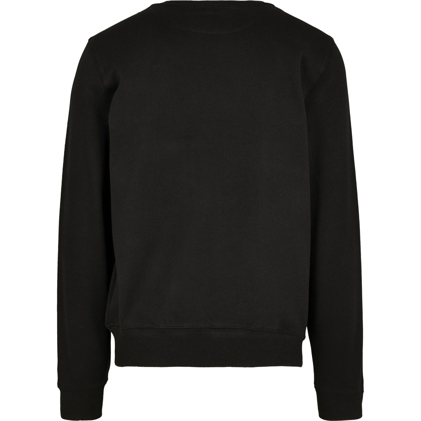 Build Your Brand Premium Crew Neck Hoody High Cotton Fleece S-2XL FAMA Certified