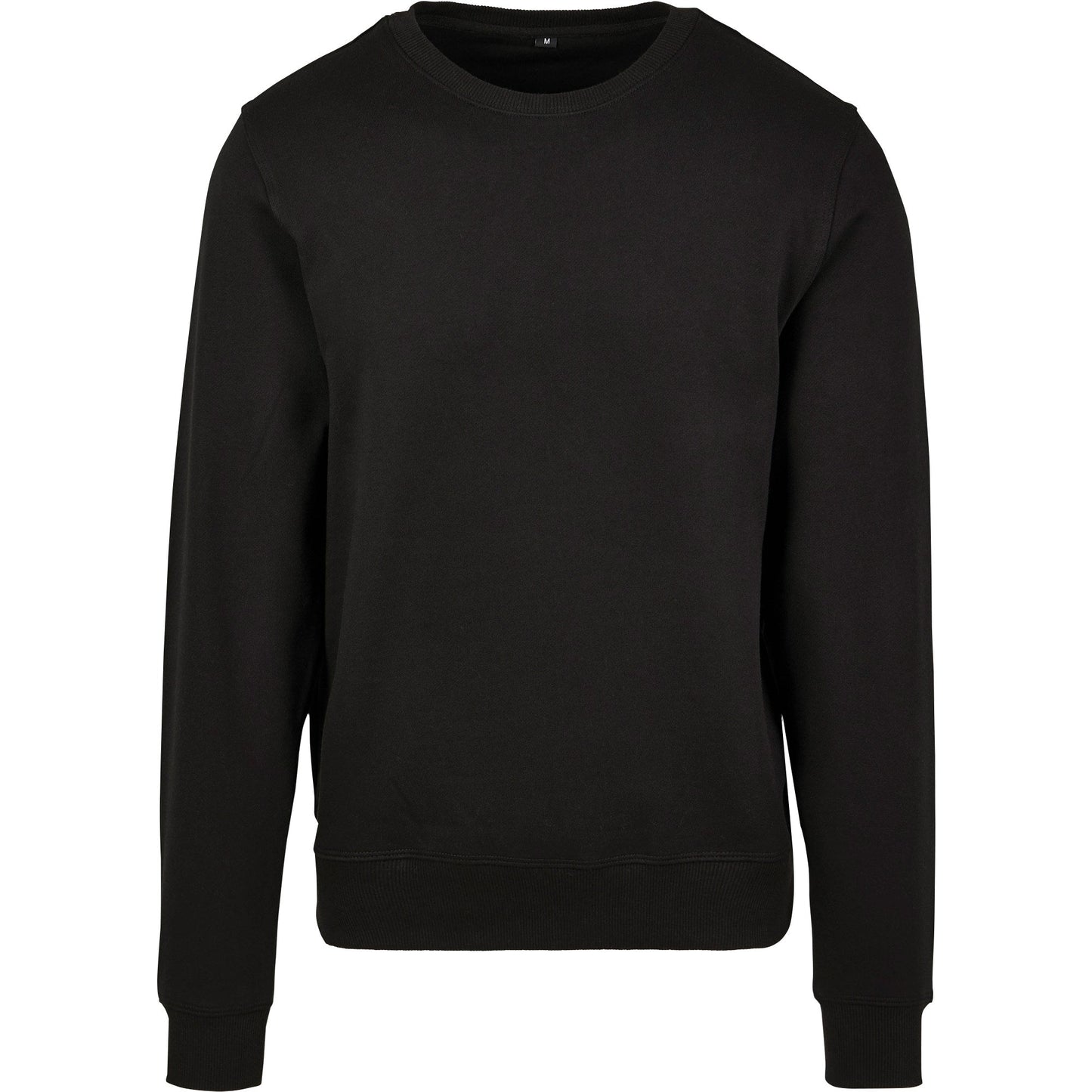 Build Your Brand Premium Crew Neck Hoody High Cotton Fleece S-2XL FAMA Certified