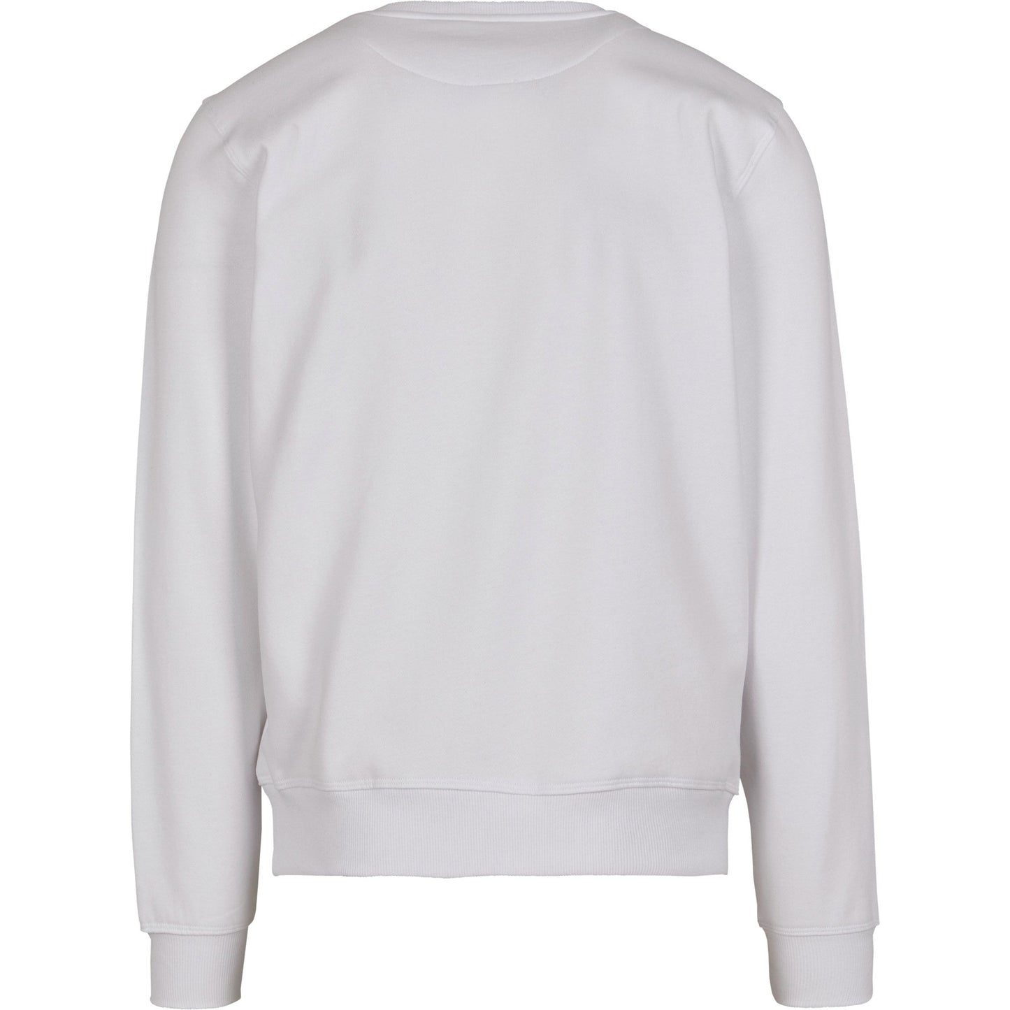 Build Your Brand Premium Crew Neck Hoody High Cotton Fleece S-2XL FAMA Certified