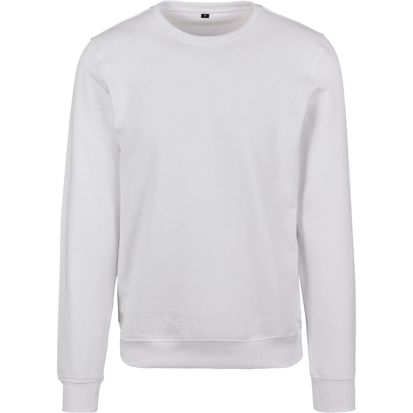 Build Your Brand Premium Crew Neck Hoody High Cotton Fleece S-2XL FAMA Certified