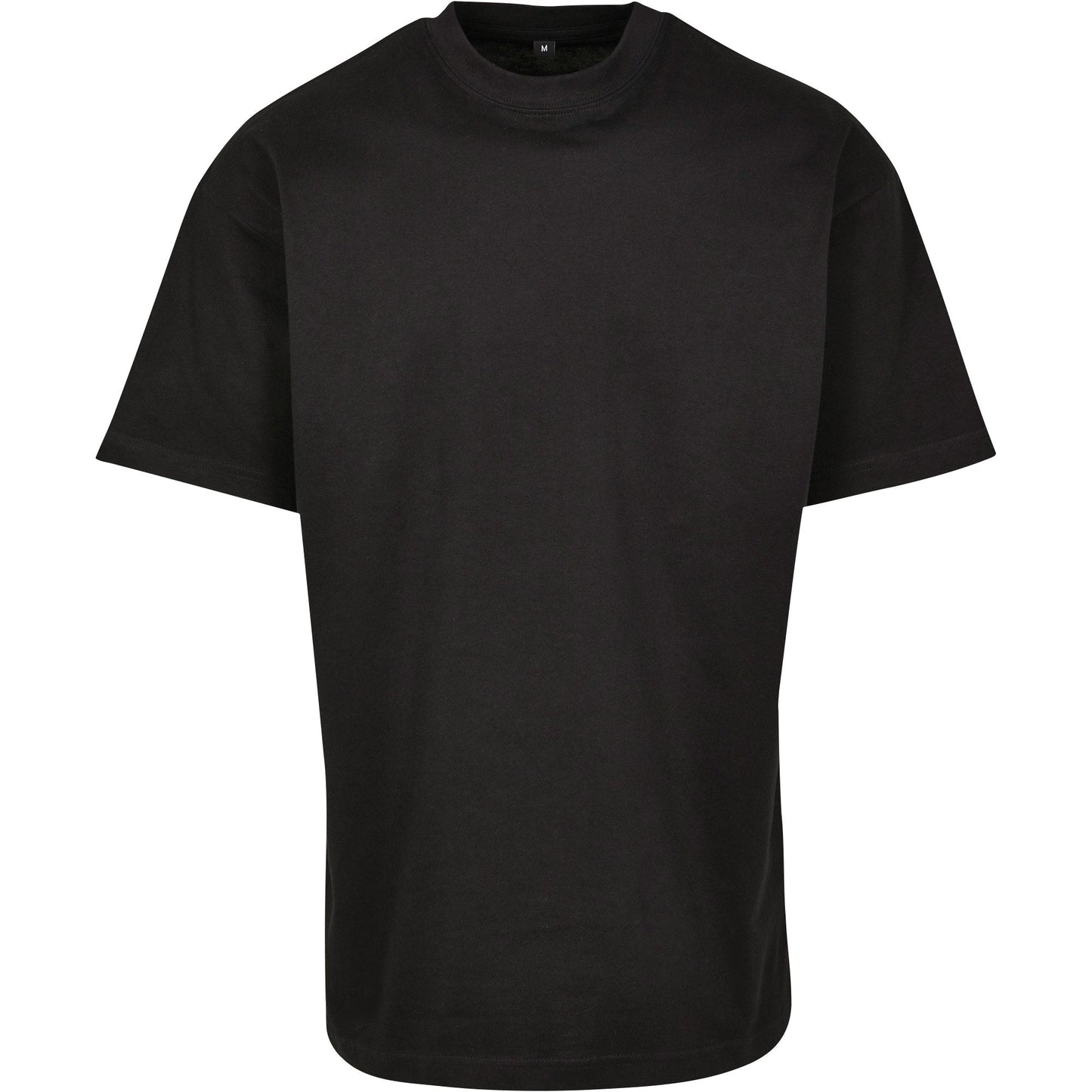 Build Your Brand Premium Combed Jersey T-Shirt Oversized Fit Oeko-Tex Certified