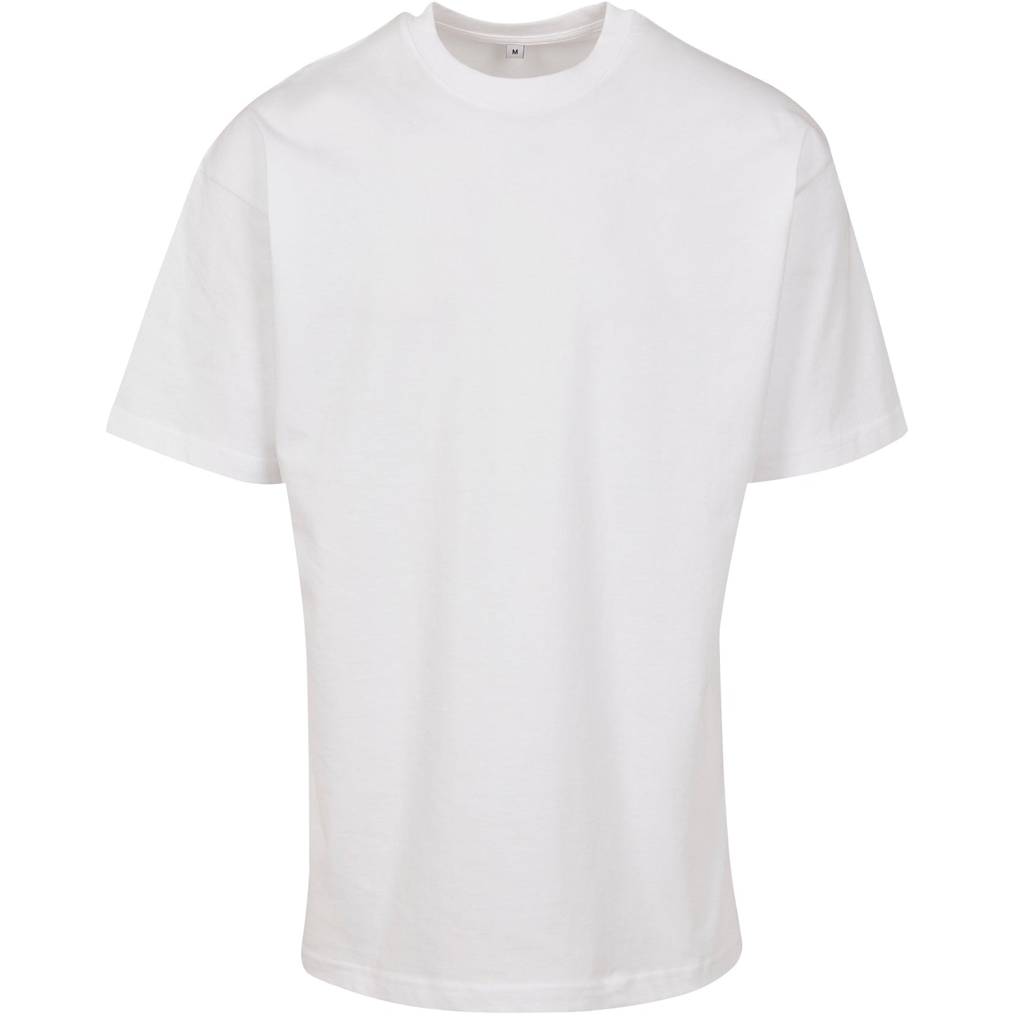 Build Your Brand Premium Combed Jersey T-Shirt Oversized Fit Oeko-Tex Certified