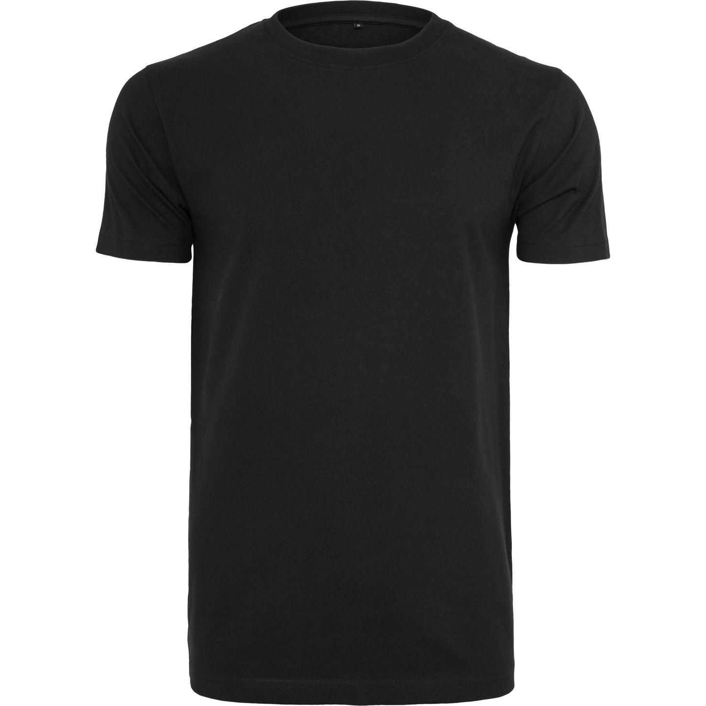 Build Your Brand Organic Cotton T-Shirt Round Neck Eco-Friendly Soft Fit