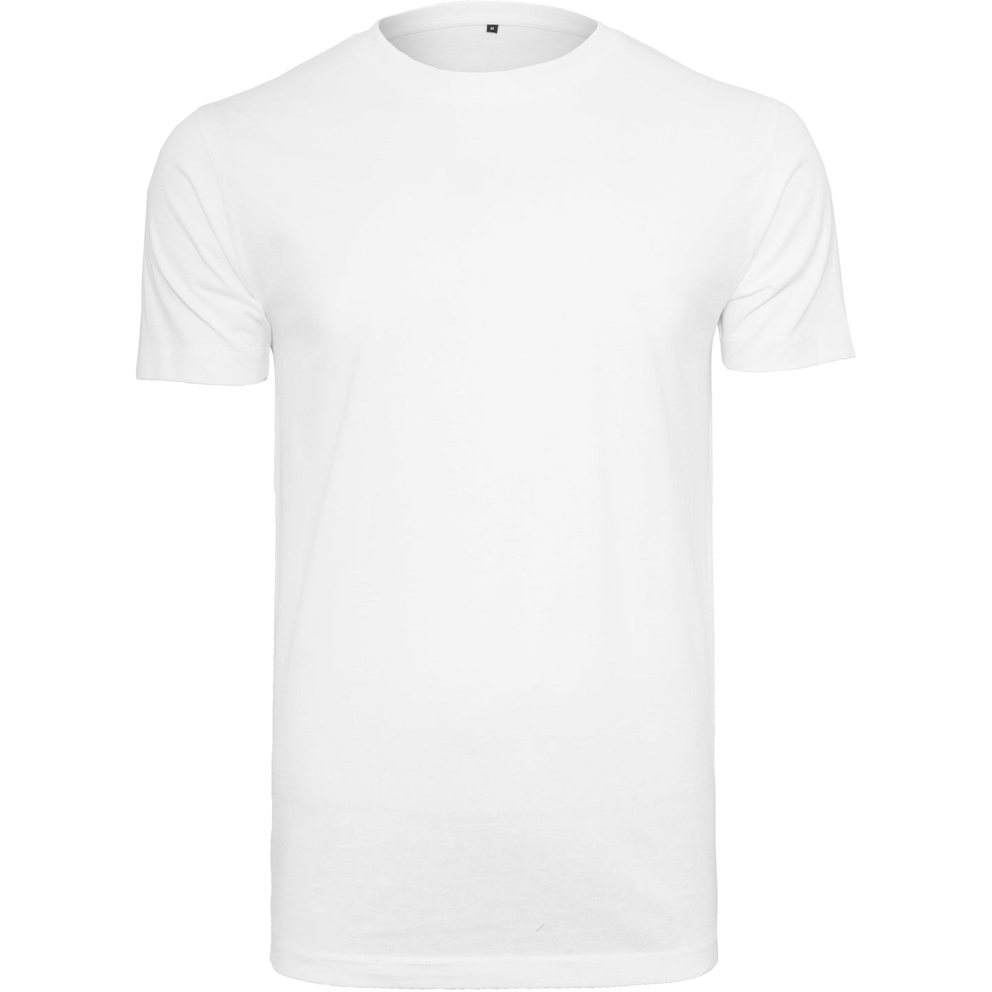 Build Your Brand Organic Cotton T-Shirt Round Neck Eco-Friendly Soft Fit