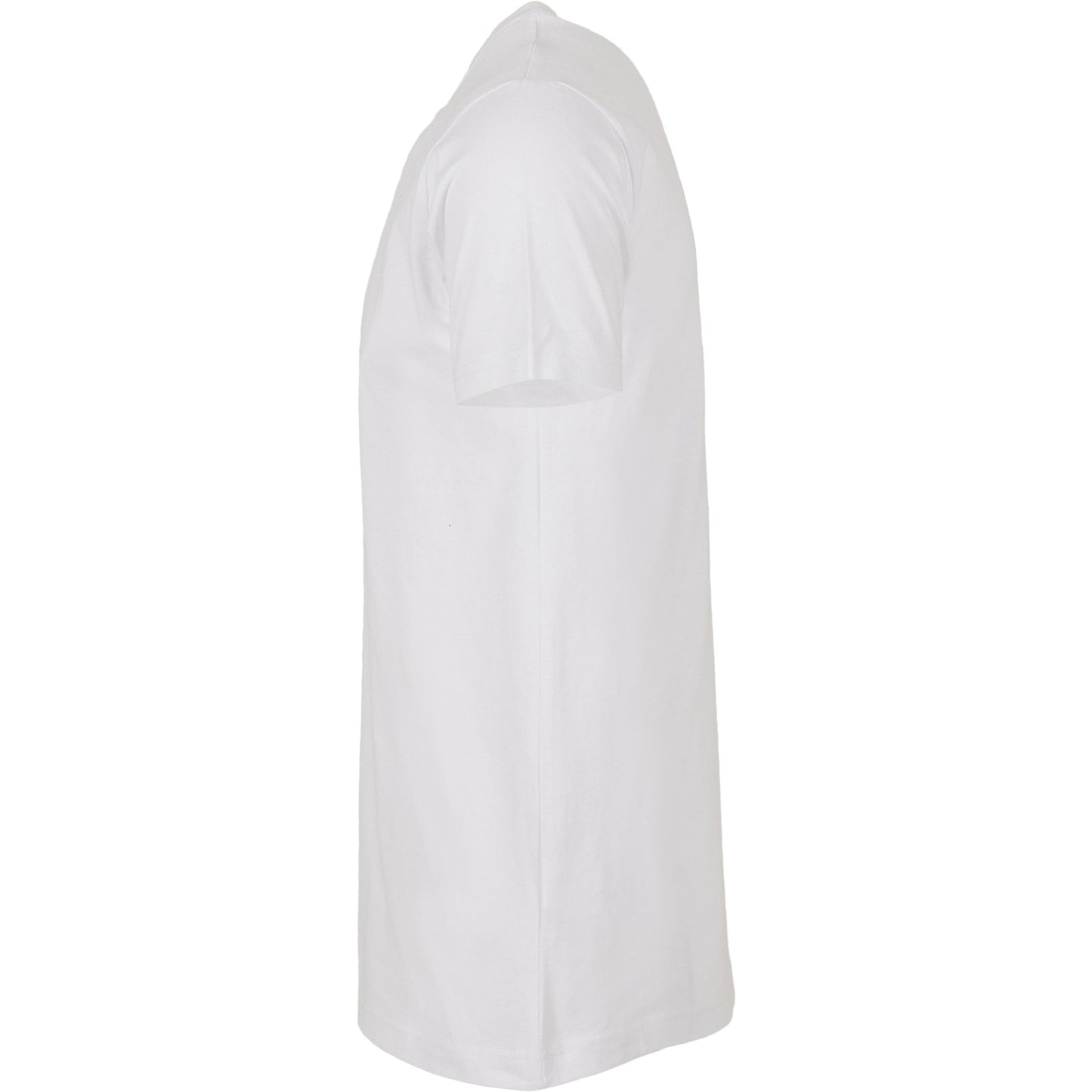 Build Your Brand Organic Cotton T-Shirt Round Neck Eco-Friendly Soft Fit