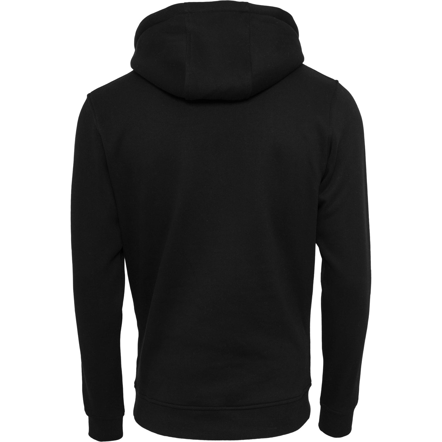Build Your Brand Organic Hoodie for Men, Soft Fleece, Personalised Options