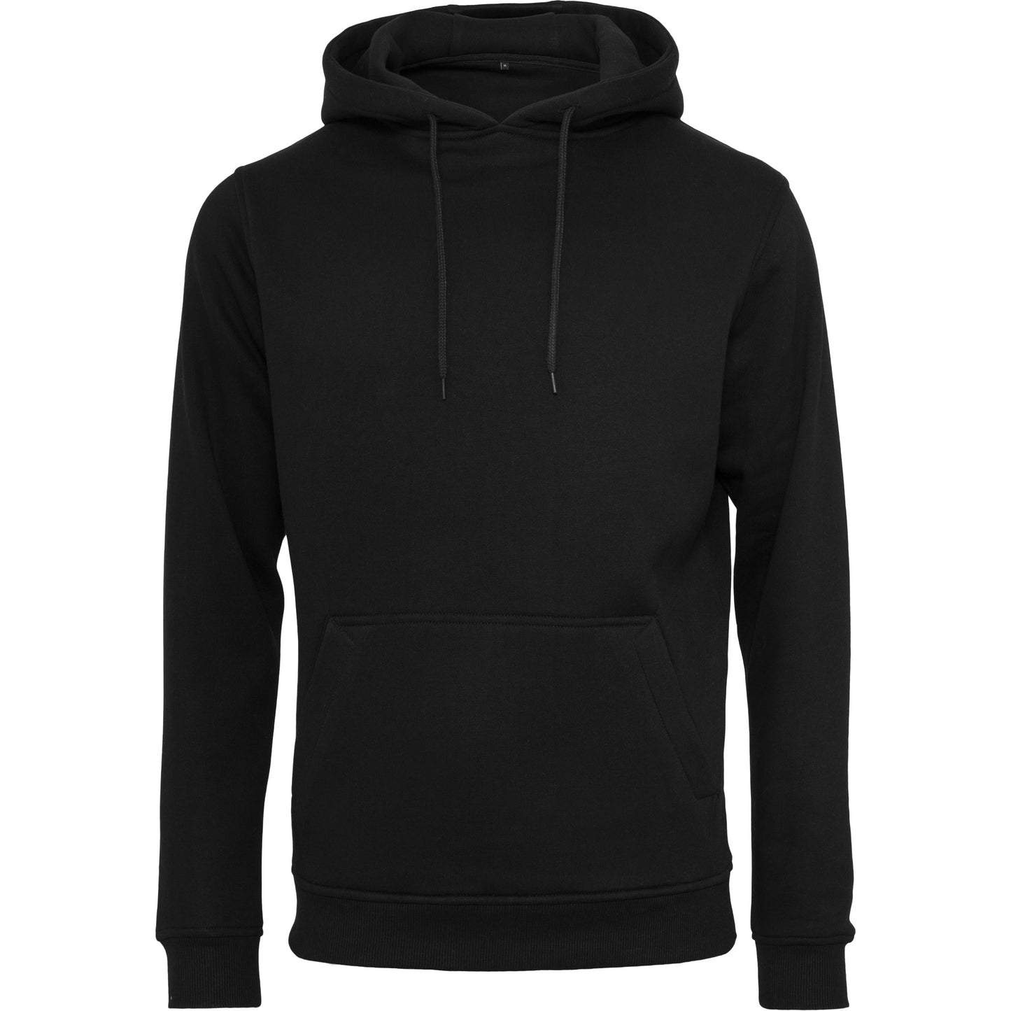 Build Your Brand Organic Hoodie for Men, Soft Fleece, Personalised Options