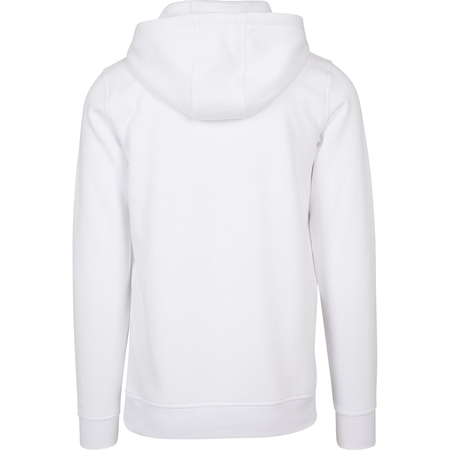 Build Your Brand Organic Hoodie for Men, Soft Fleece, Personalised Options