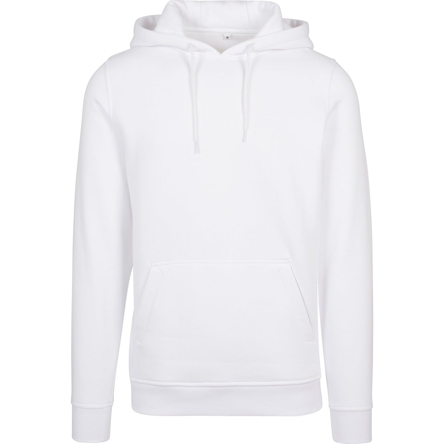 Build Your Brand Organic Hoodie for Men, Soft Fleece, Personalised Options