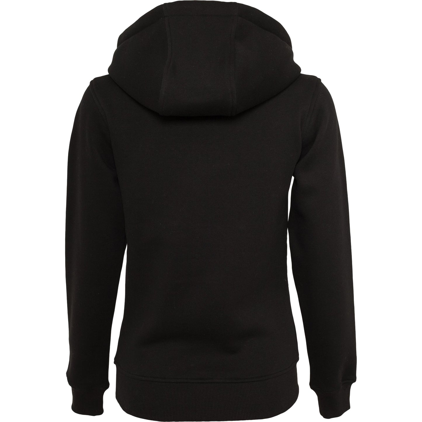 Build Your Brand Women's Organic Hoodie Soft Fleece Kangaroo Pocket GOTS