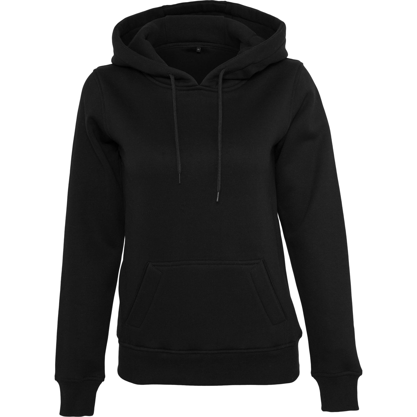 Build Your Brand Women's Organic Hoodie Soft Fleece Kangaroo Pocket GOTS