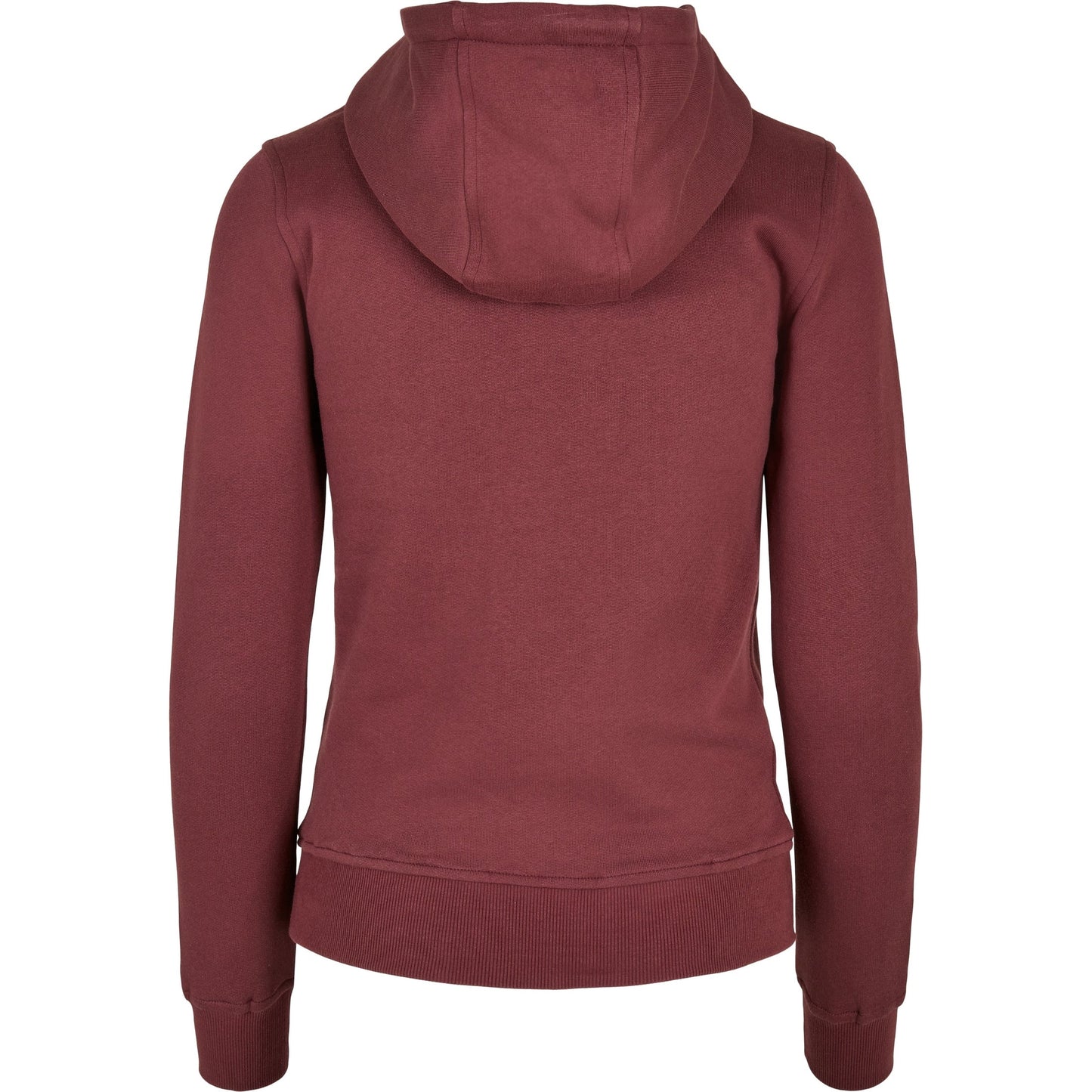 Build Your Brand Women's Organic Hoodie Soft Fleece Kangaroo Pocket GOTS