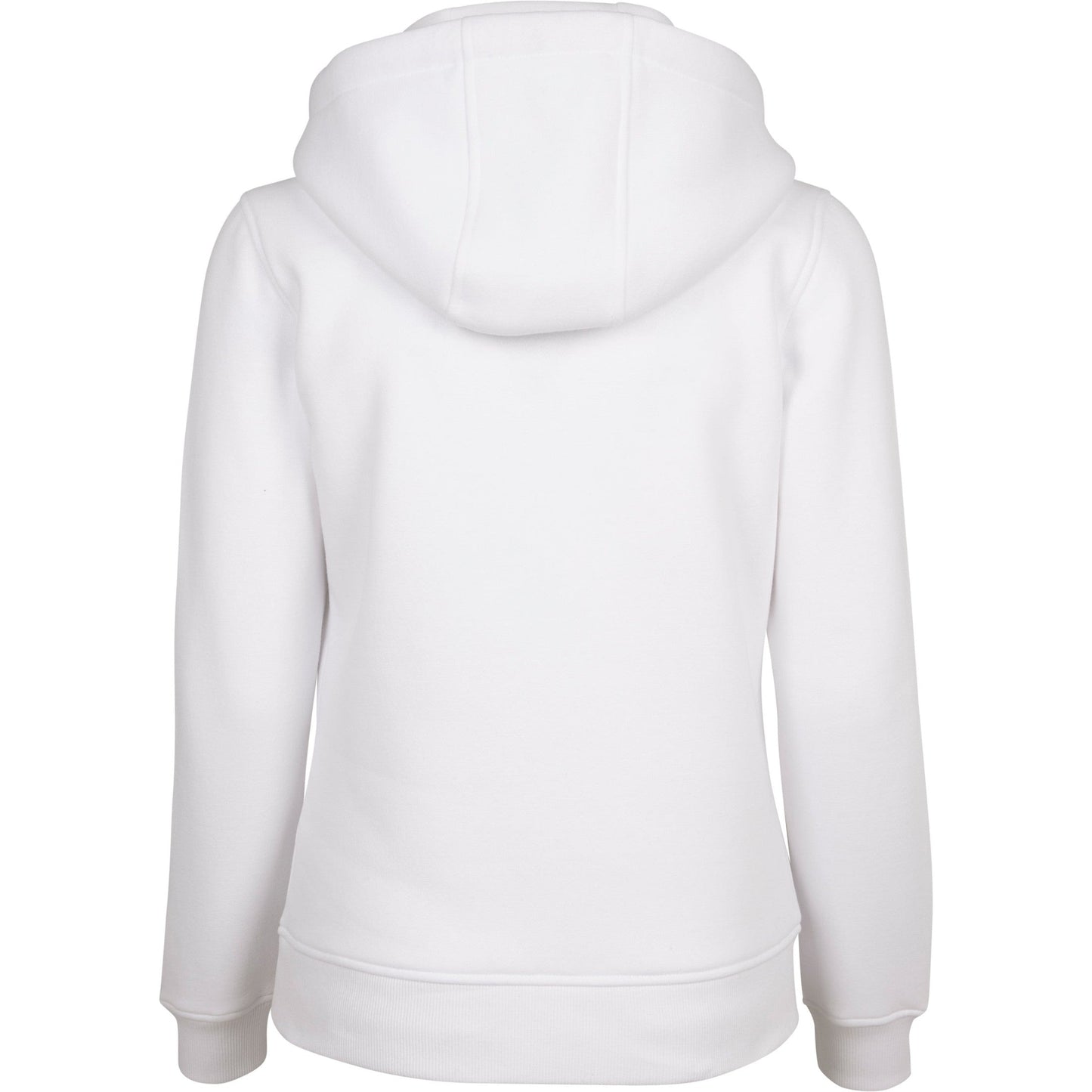 Build Your Brand Women's Organic Hoodie Soft Fleece Kangaroo Pocket GOTS