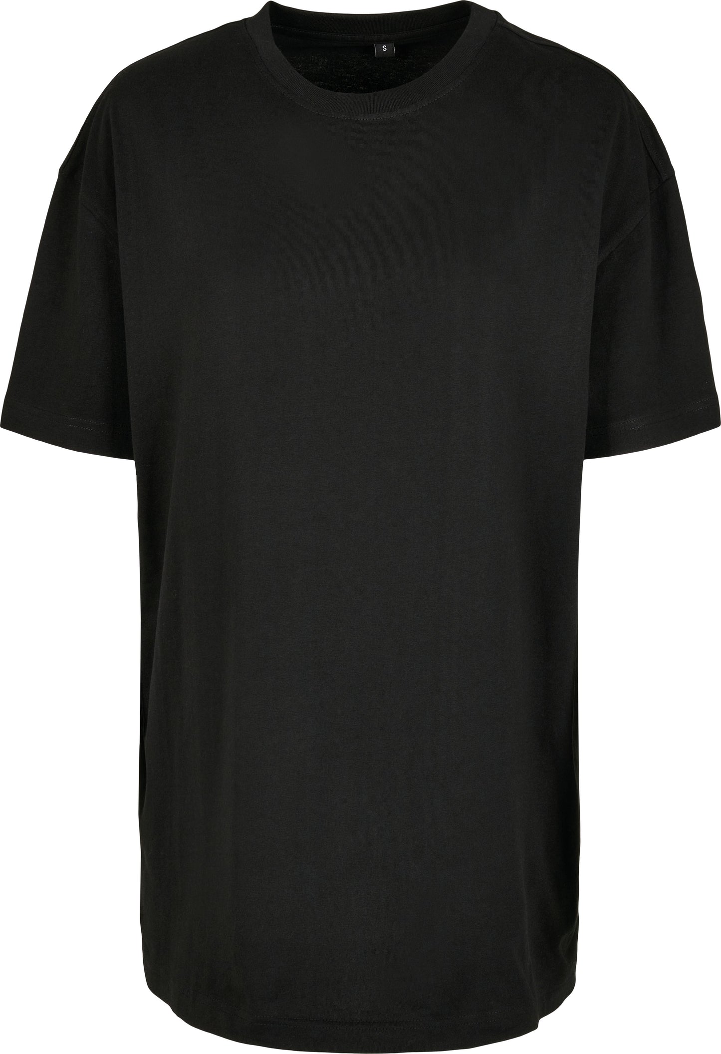 Build Your Brand Women's Oversized Boyfriend Tee 100% Cotton Casual T-Shirt