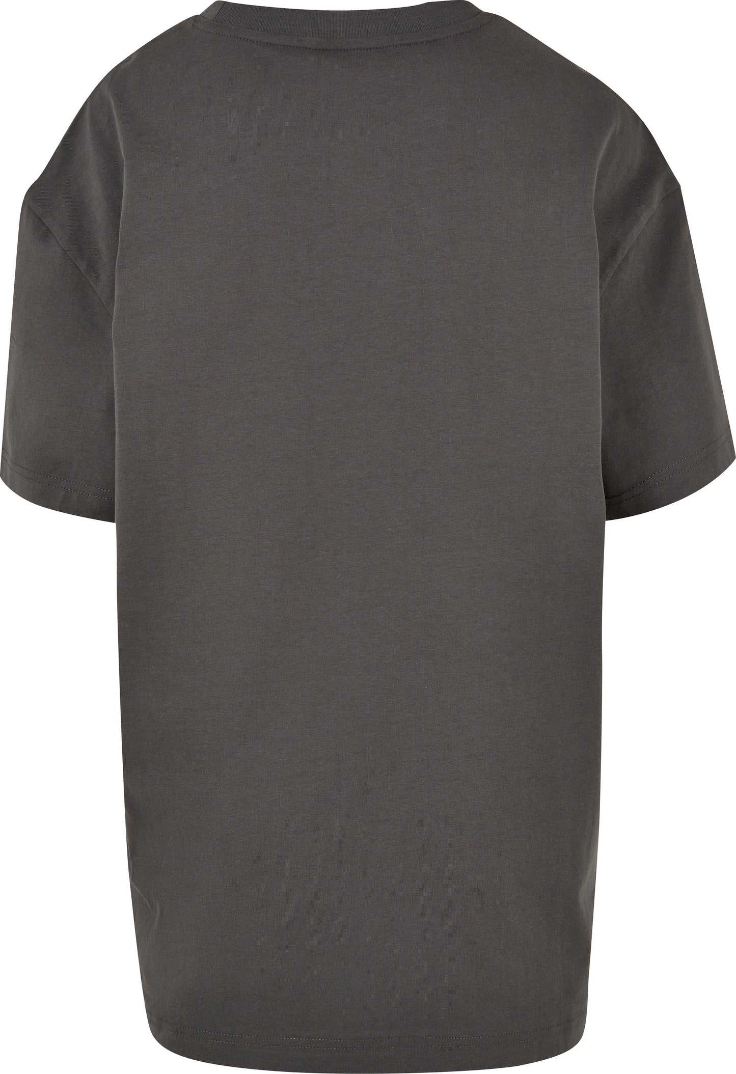 Build Your Brand Women's Oversized Boyfriend Tee 100% Cotton Casual T-Shirt