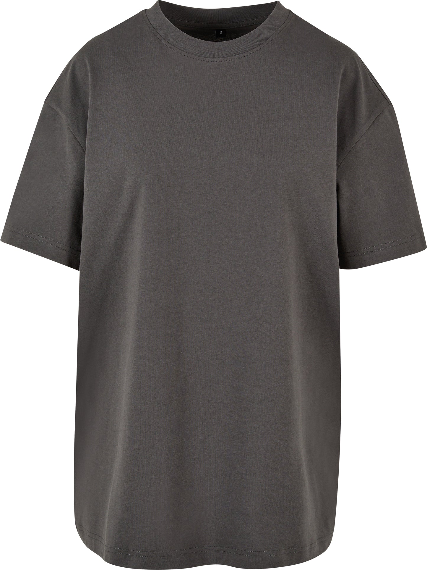 Build Your Brand Women's Oversized Boyfriend Tee 100% Cotton Casual T-Shirt