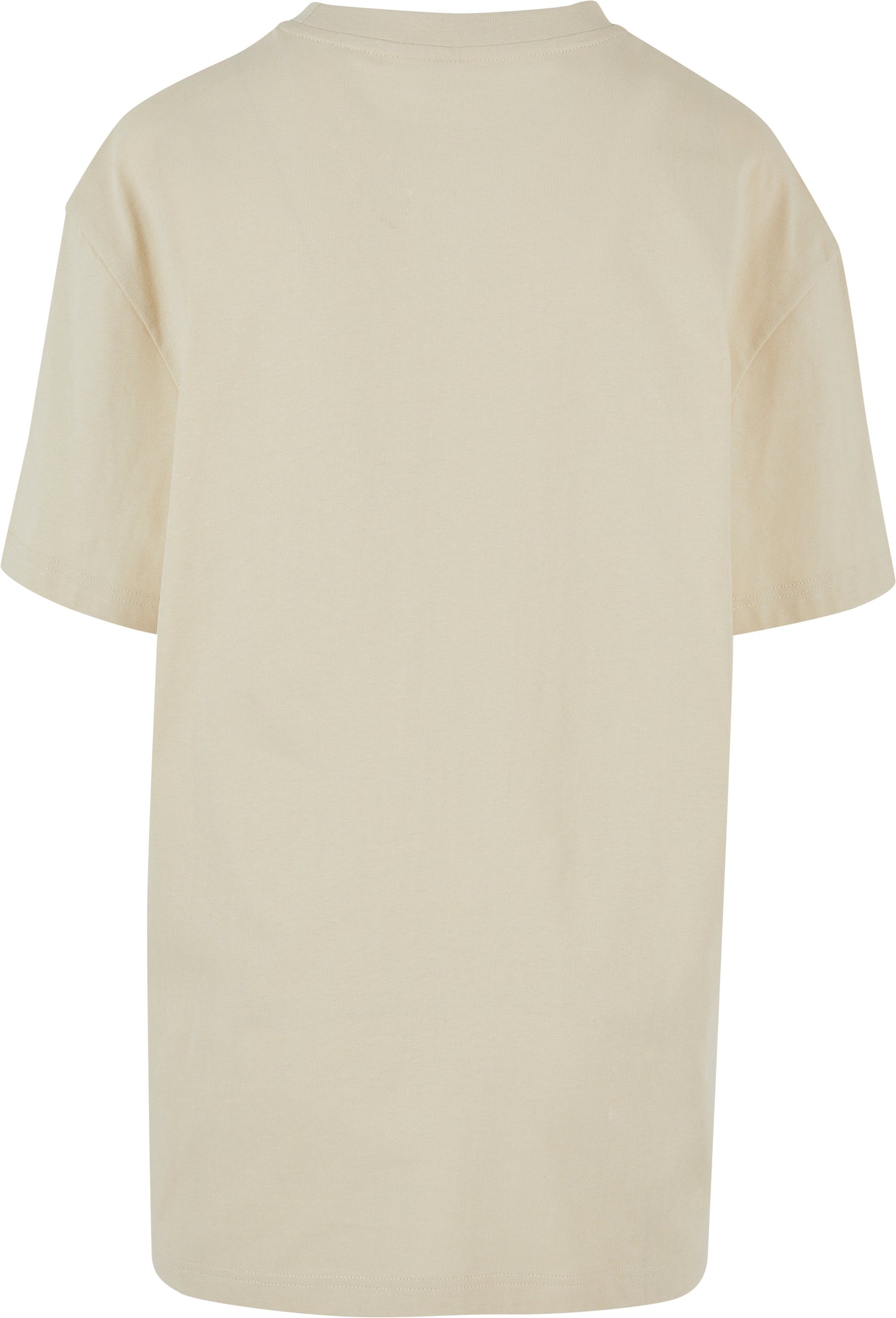 Build Your Brand Women's Oversized Boyfriend Tee 100% Cotton Casual T-Shirt