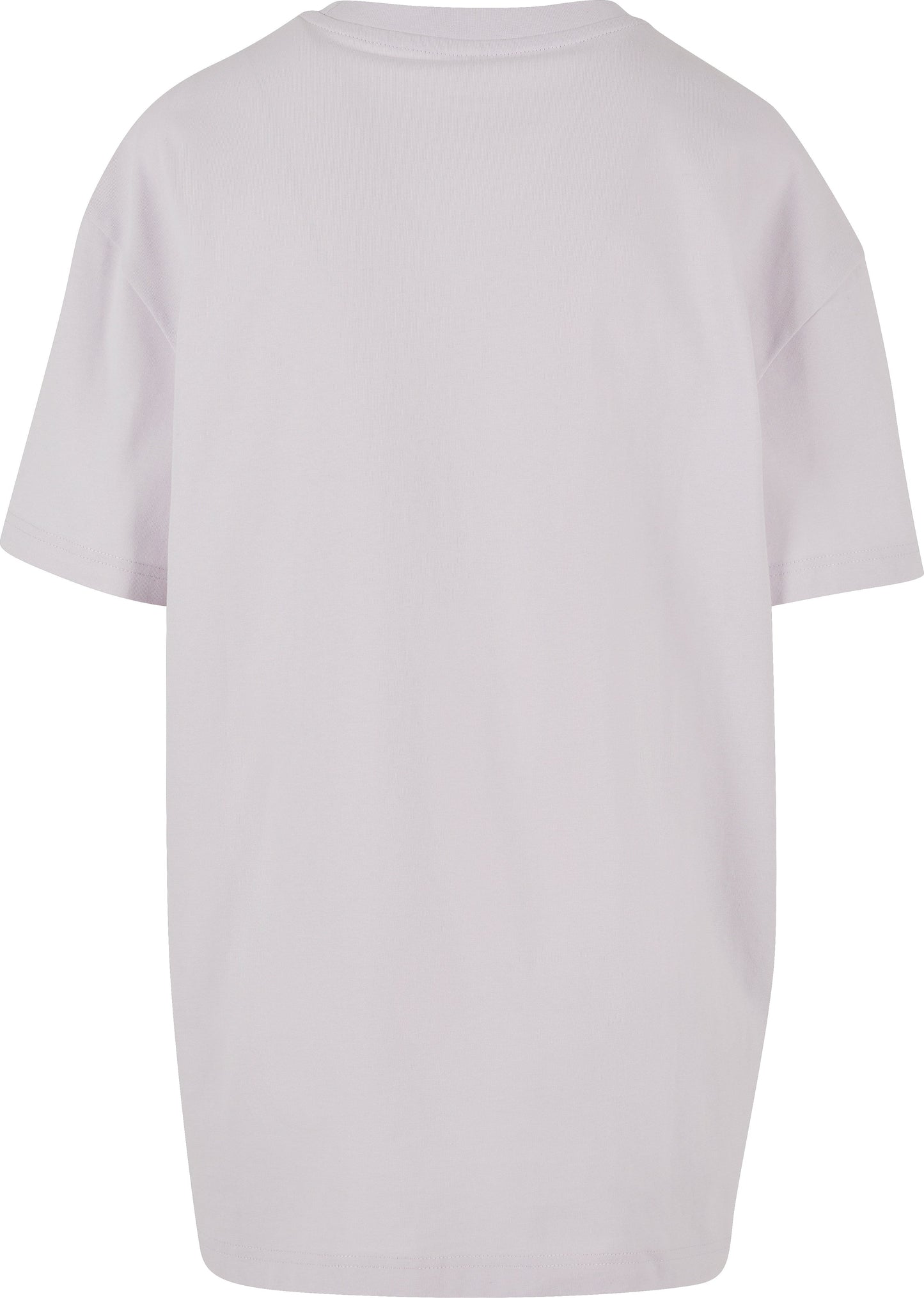 Build Your Brand Women's Oversized Boyfriend Tee 100% Cotton Casual T-Shirt