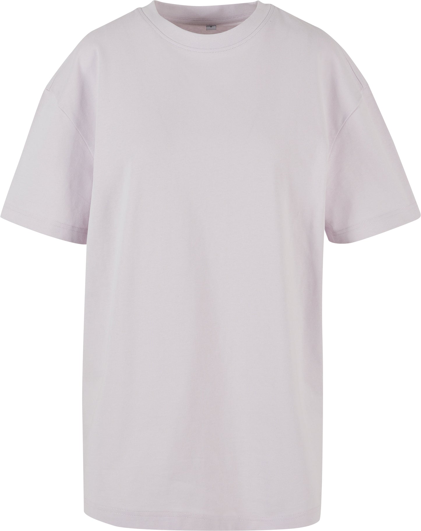 Build Your Brand Women's Oversized Boyfriend Tee 100% Cotton Casual T-Shirt