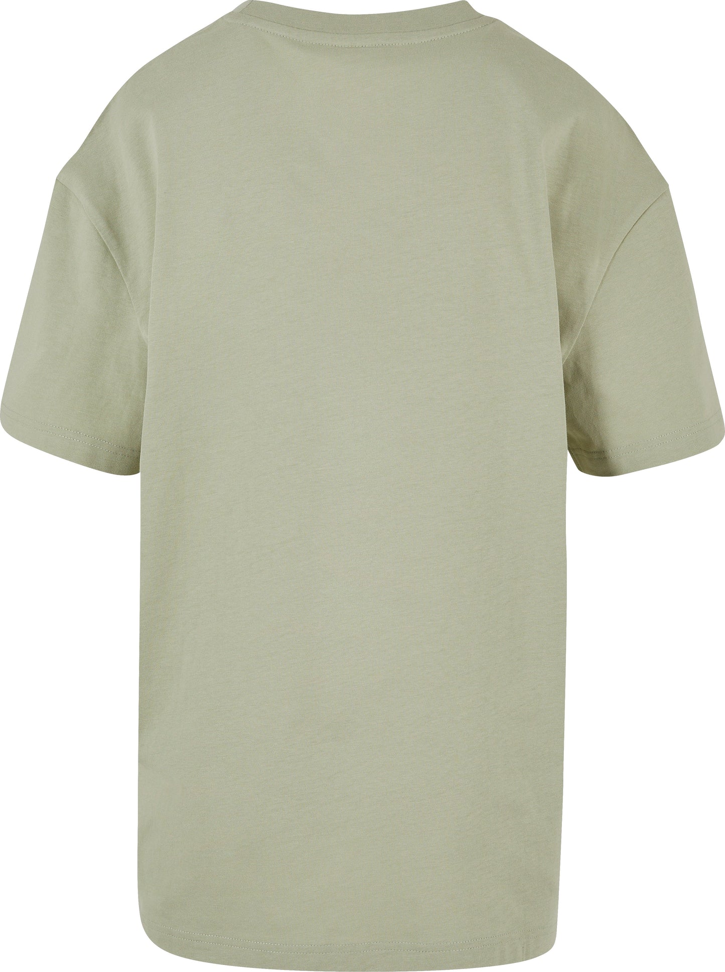 Build Your Brand Women's Oversized Boyfriend Tee 100% Cotton Casual T-Shirt