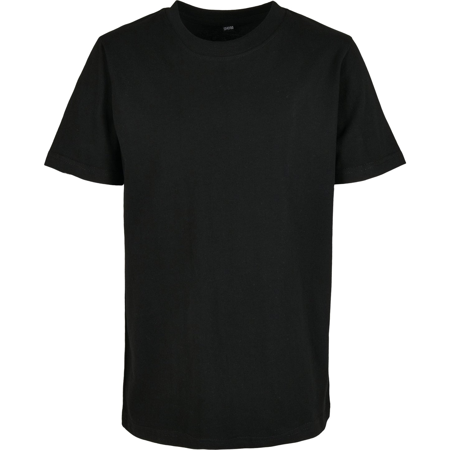 Build Your Brand Kids Basic Tee 2.0 Cotton T-Shirt Classic Fit Round Neck