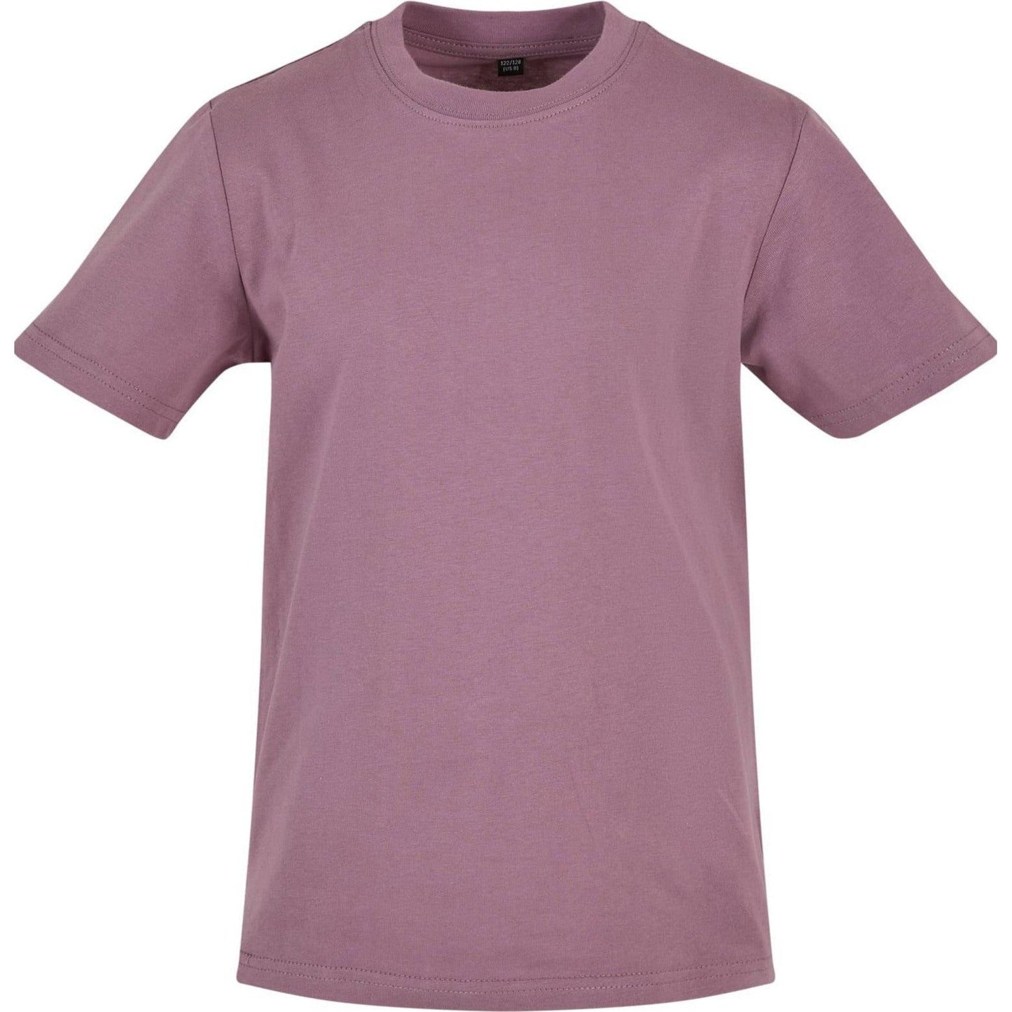 Build Your Brand Kids Basic Tee 2.0 Cotton T-Shirt Classic Fit Round Neck