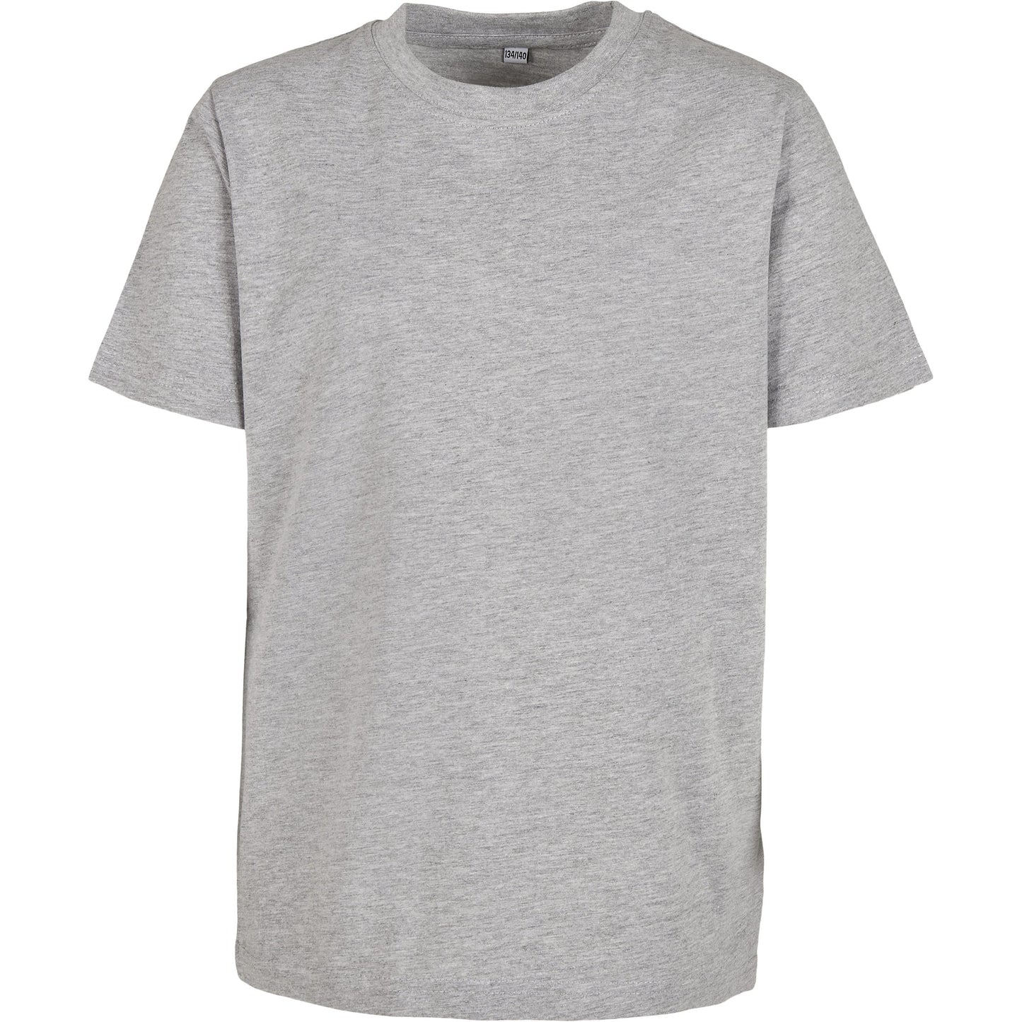 Build Your Brand Kids Basic Tee 2.0 Cotton T-Shirt Classic Fit Round Neck